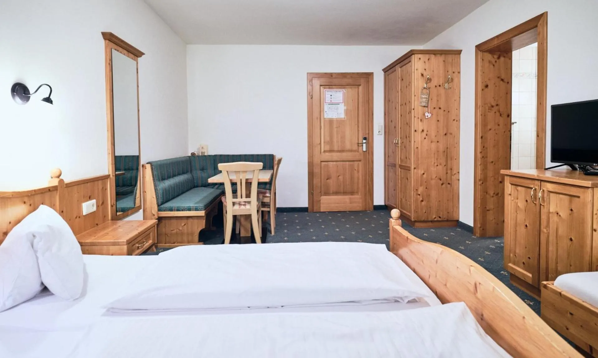 Bed in Hotel Kirchboden by Alpeffect Hotels