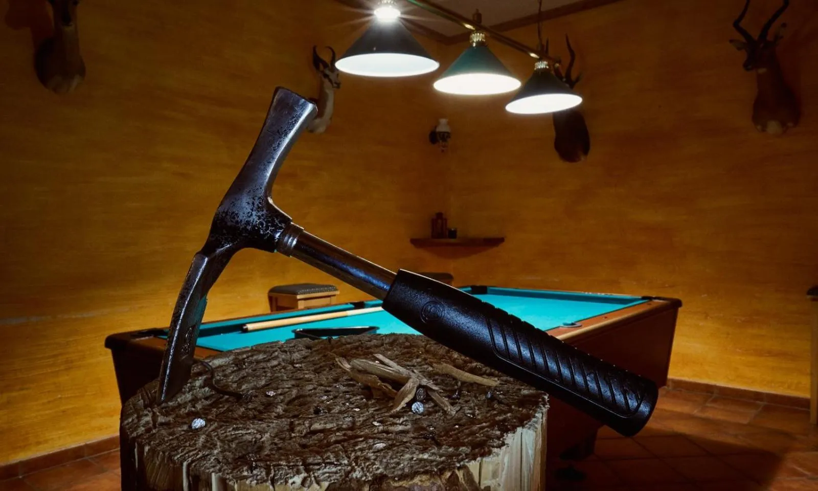 Billiard in Hotel Kirchboden by Alpeffect Hotels