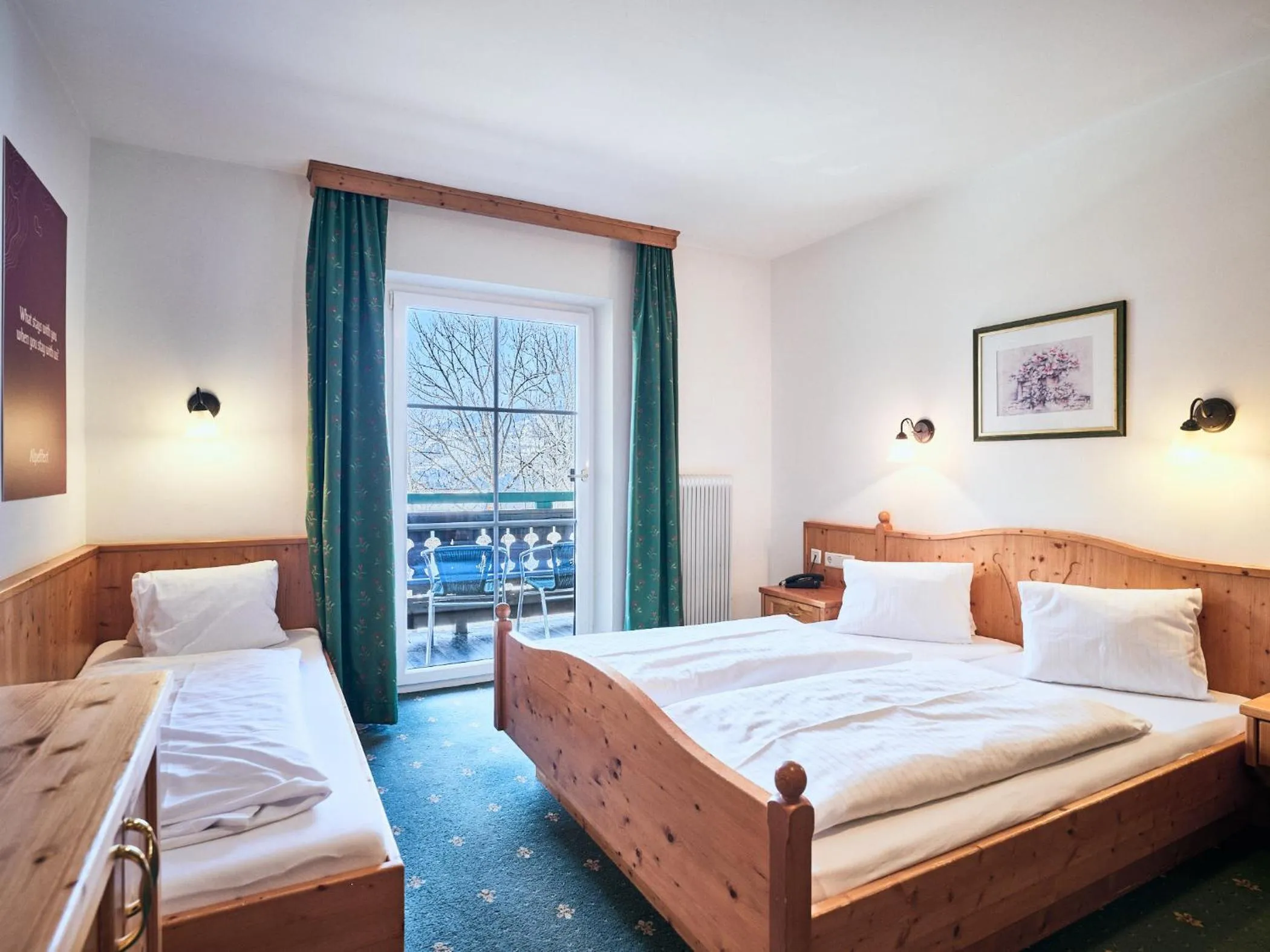 Bedroom, Bed in Hotel Kirchboden by Alpeffect Hotels