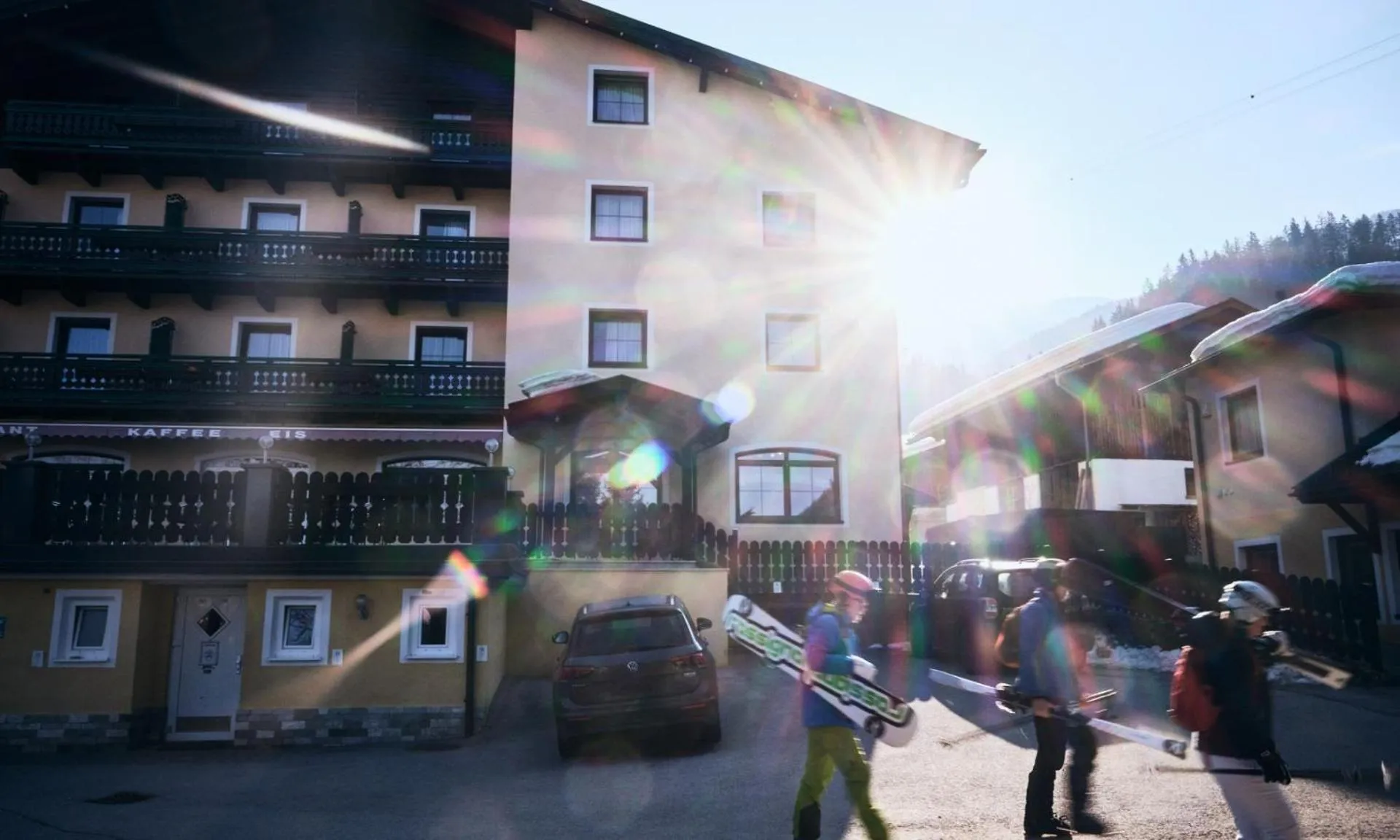 Property building in Hotel Kirchboden by Alpeffect Hotels