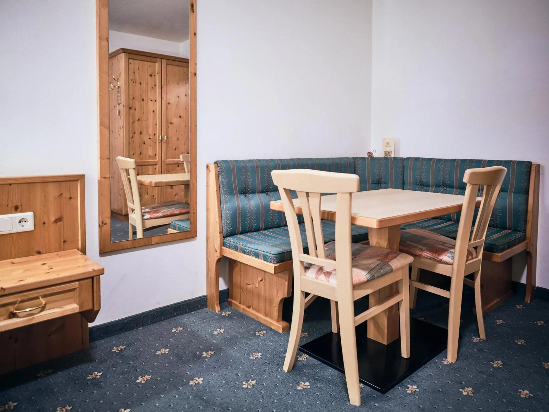 Living room in Hotel Kirchboden by Alpeffect Hotels