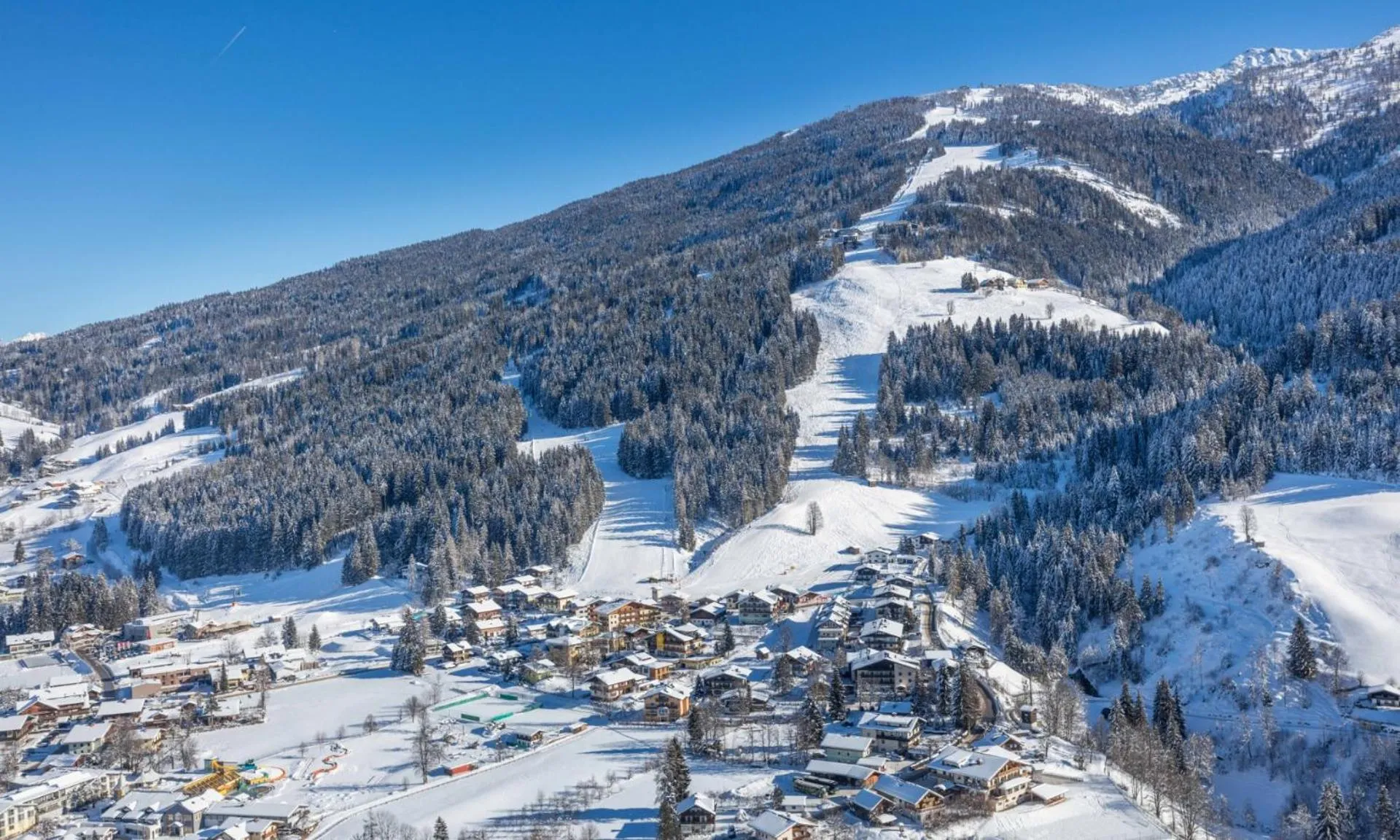 Natural landscape in Hotel Kirchboden by Alpeffect Hotels