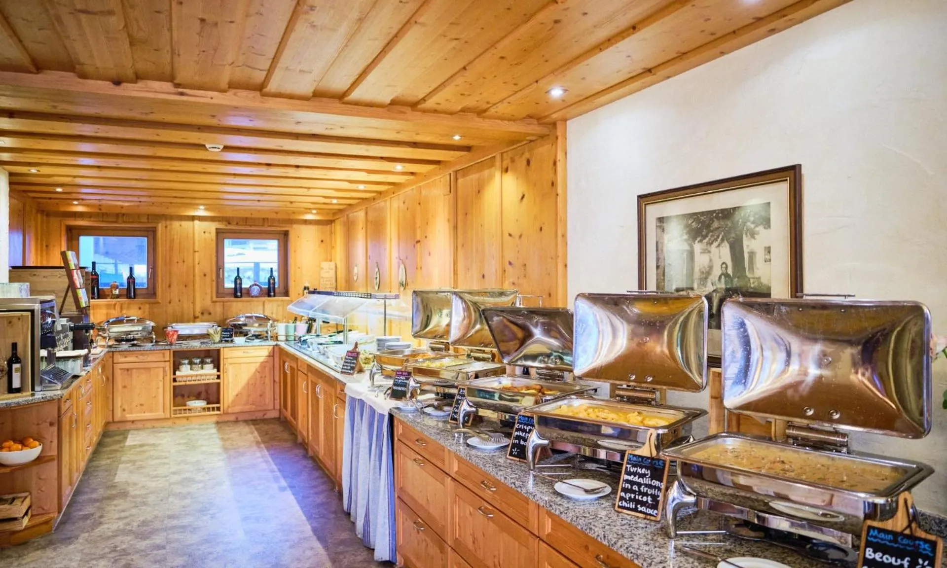 Restaurant/places to eat in Hotel Kirchboden by Alpeffect Hotels