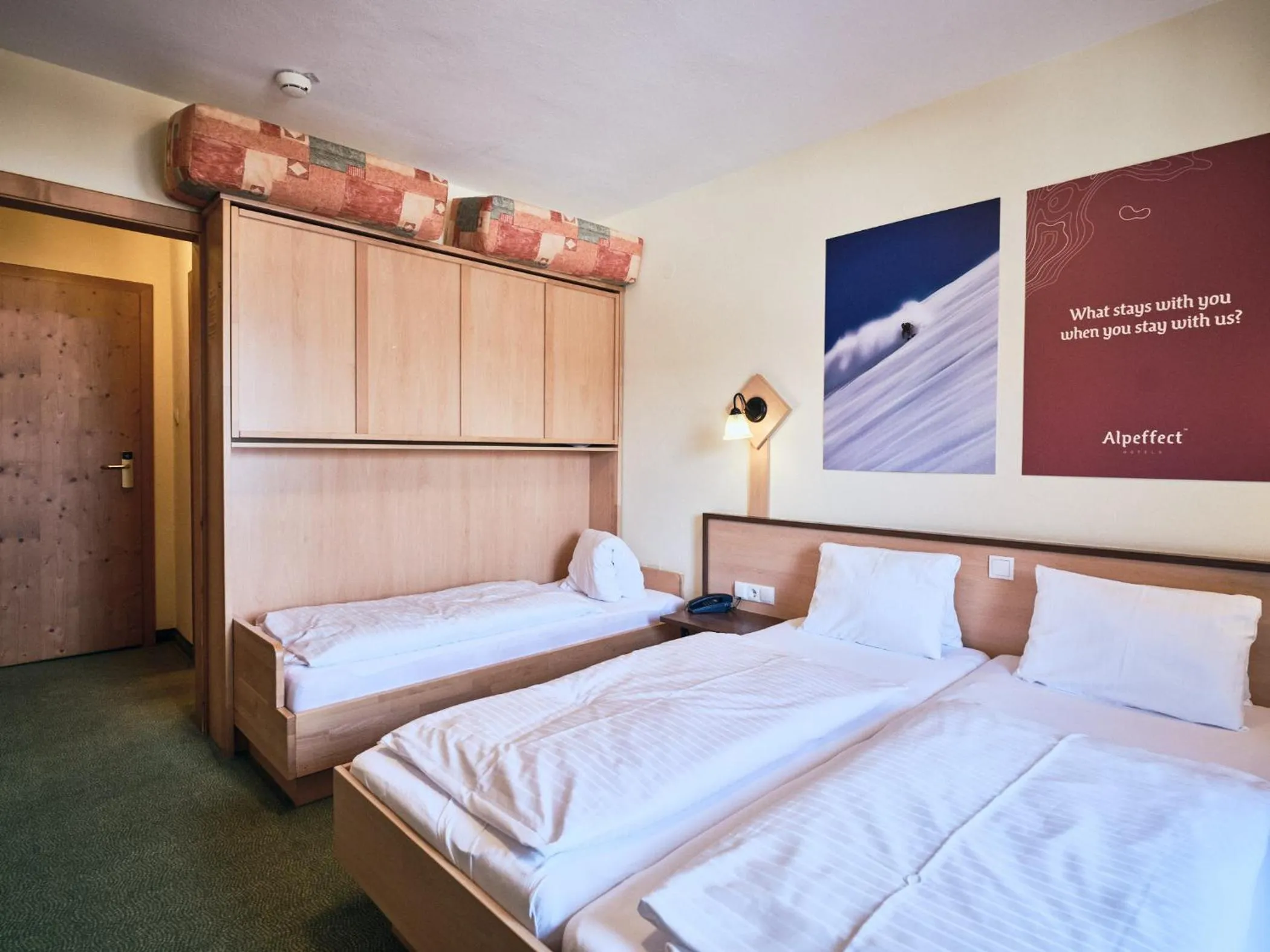 Bedroom, Bed in Hotel Kirchboden by Alpeffect Hotels