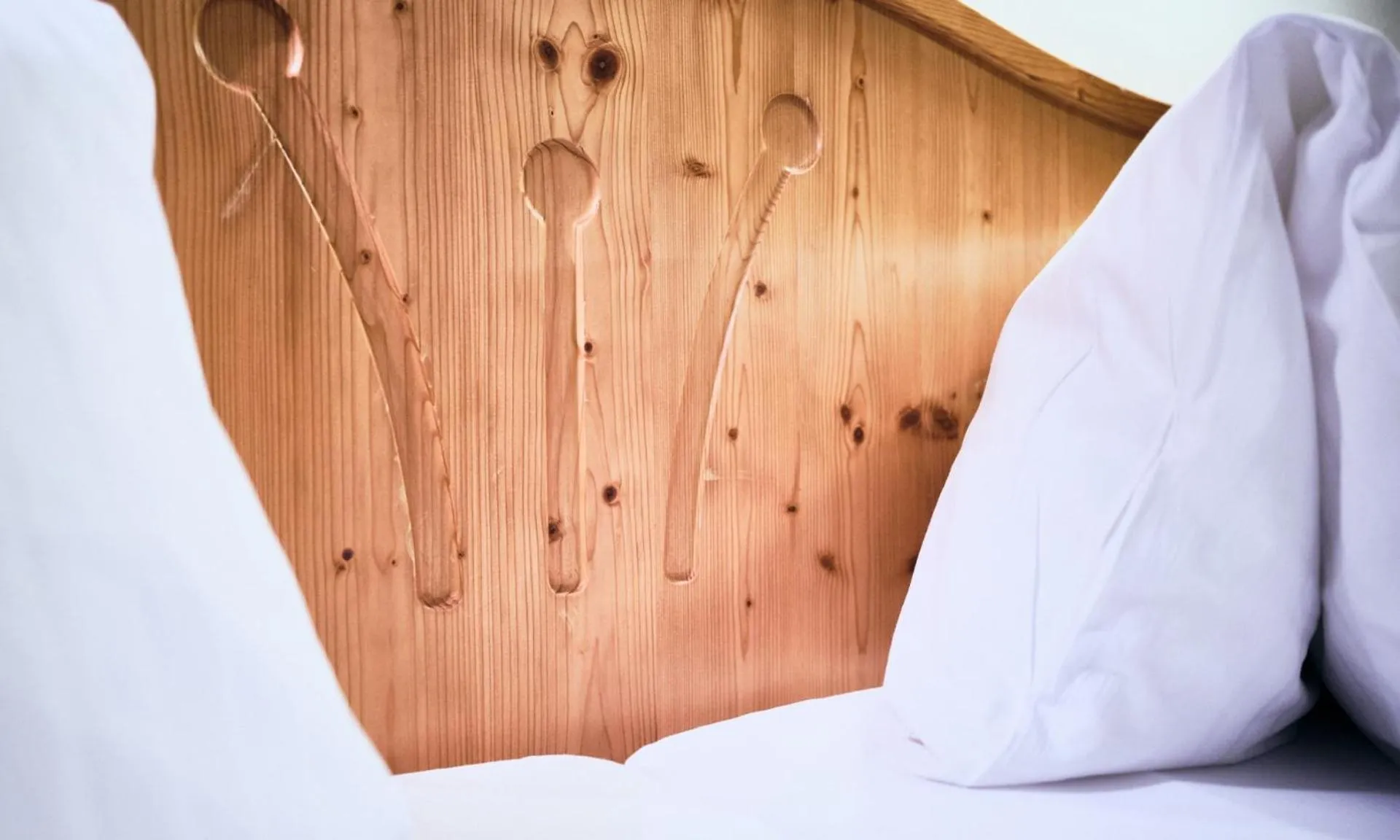 Bed in Hotel Kirchboden by Alpeffect Hotels