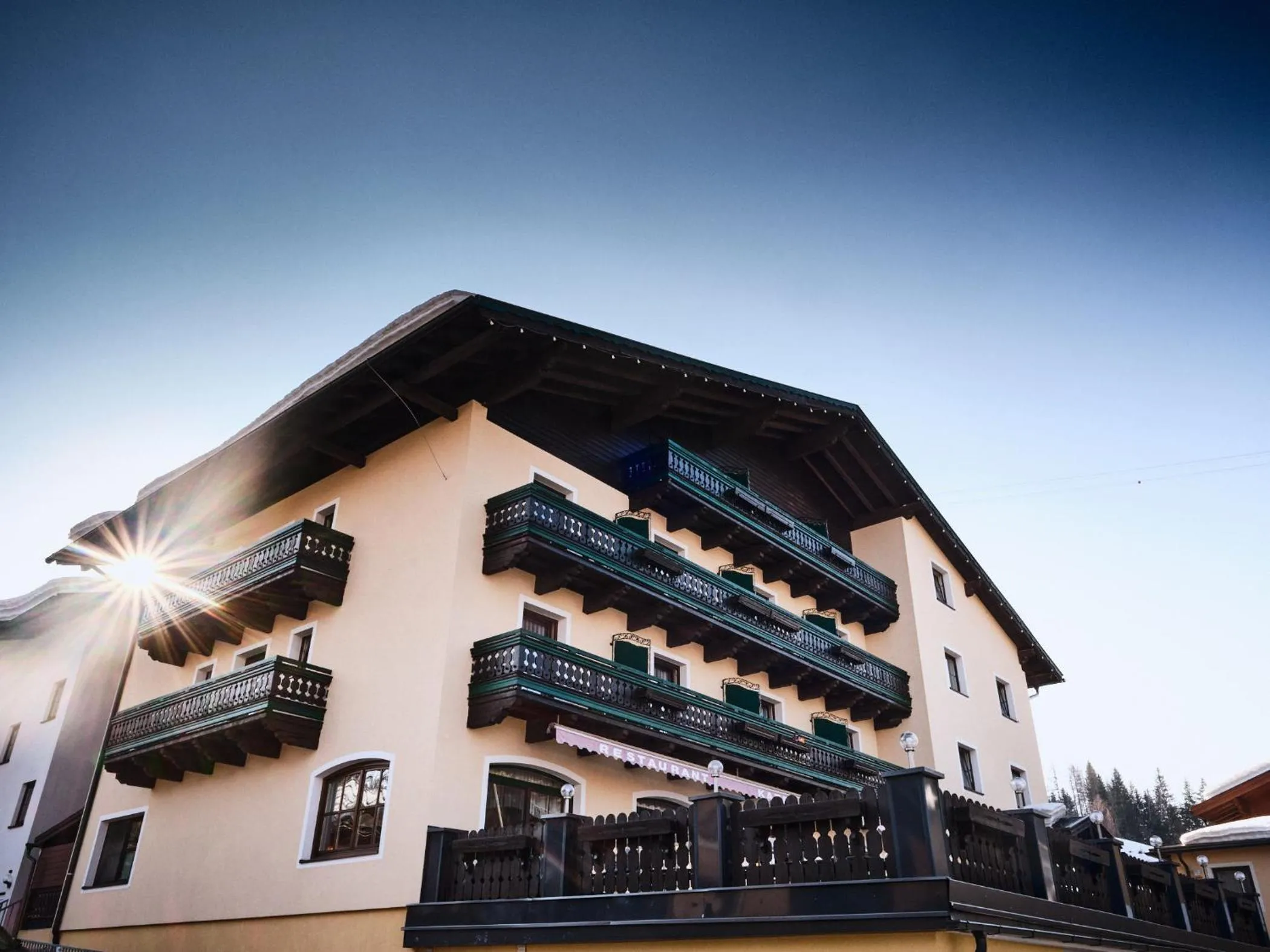 Property building in Hotel Kirchboden by Alpeffect Hotels