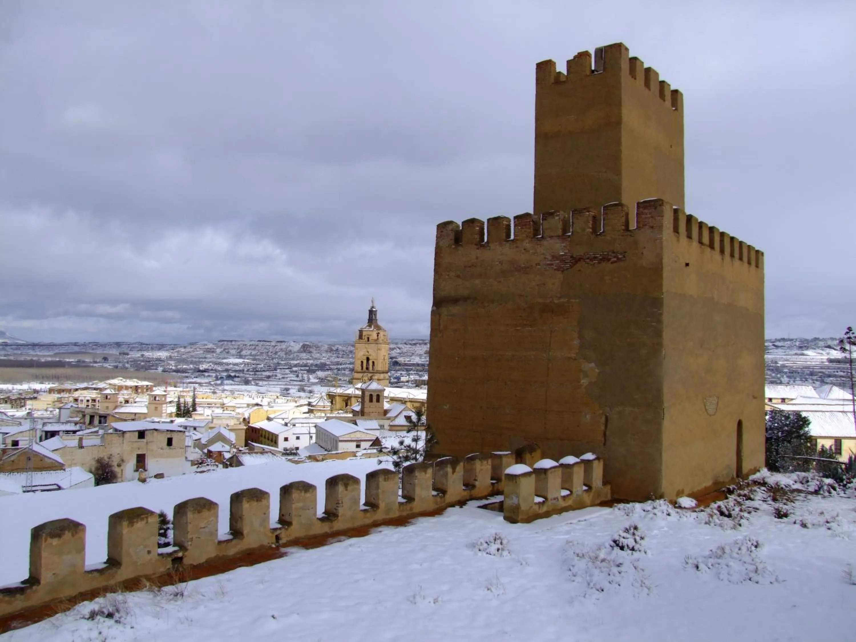 Area and facilities in Hotel Mulhacen