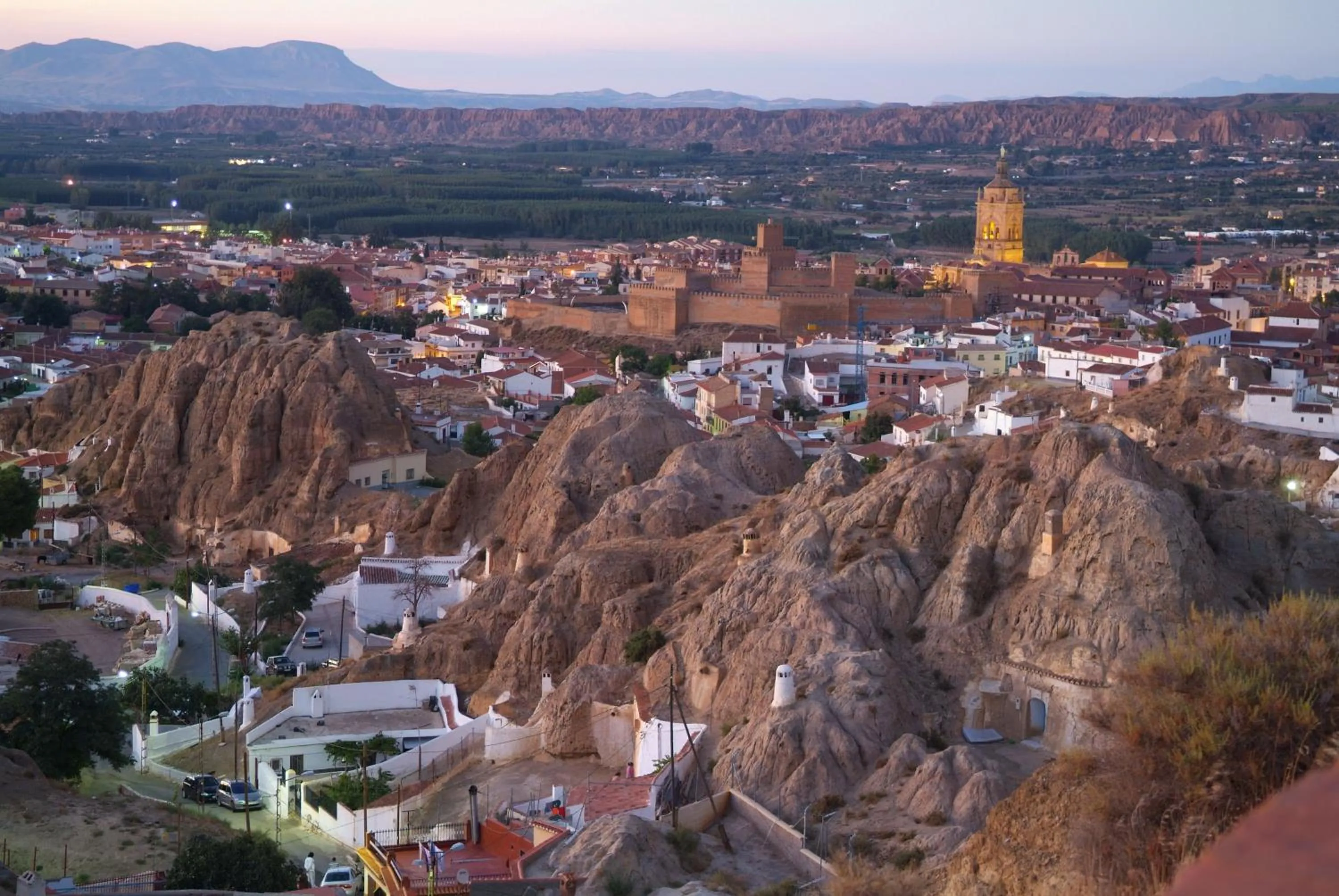 Area and facilities in Hotel Mulhacen