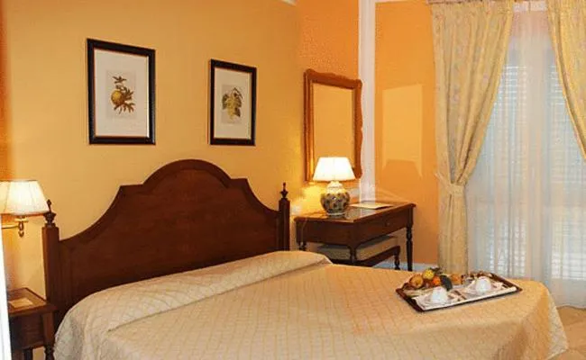 Bedroom in Villa Daphne