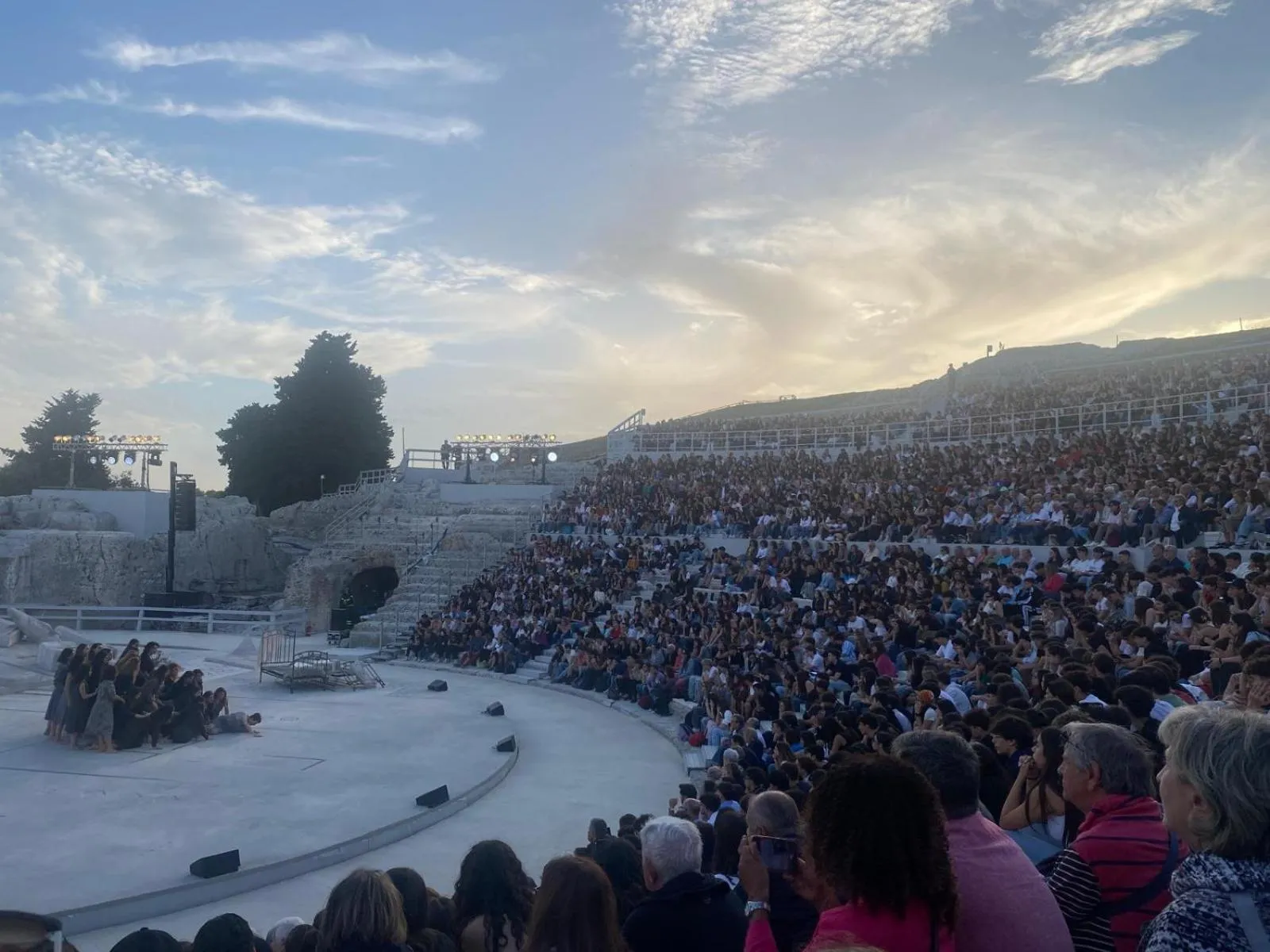 Nearby landmark in Villa Daphne