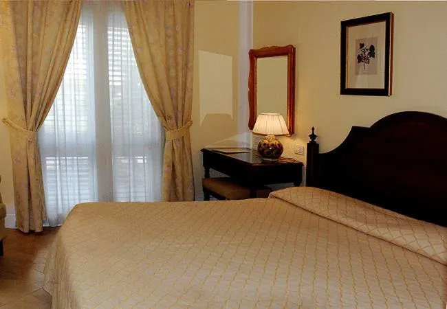 Bedroom in Villa Daphne