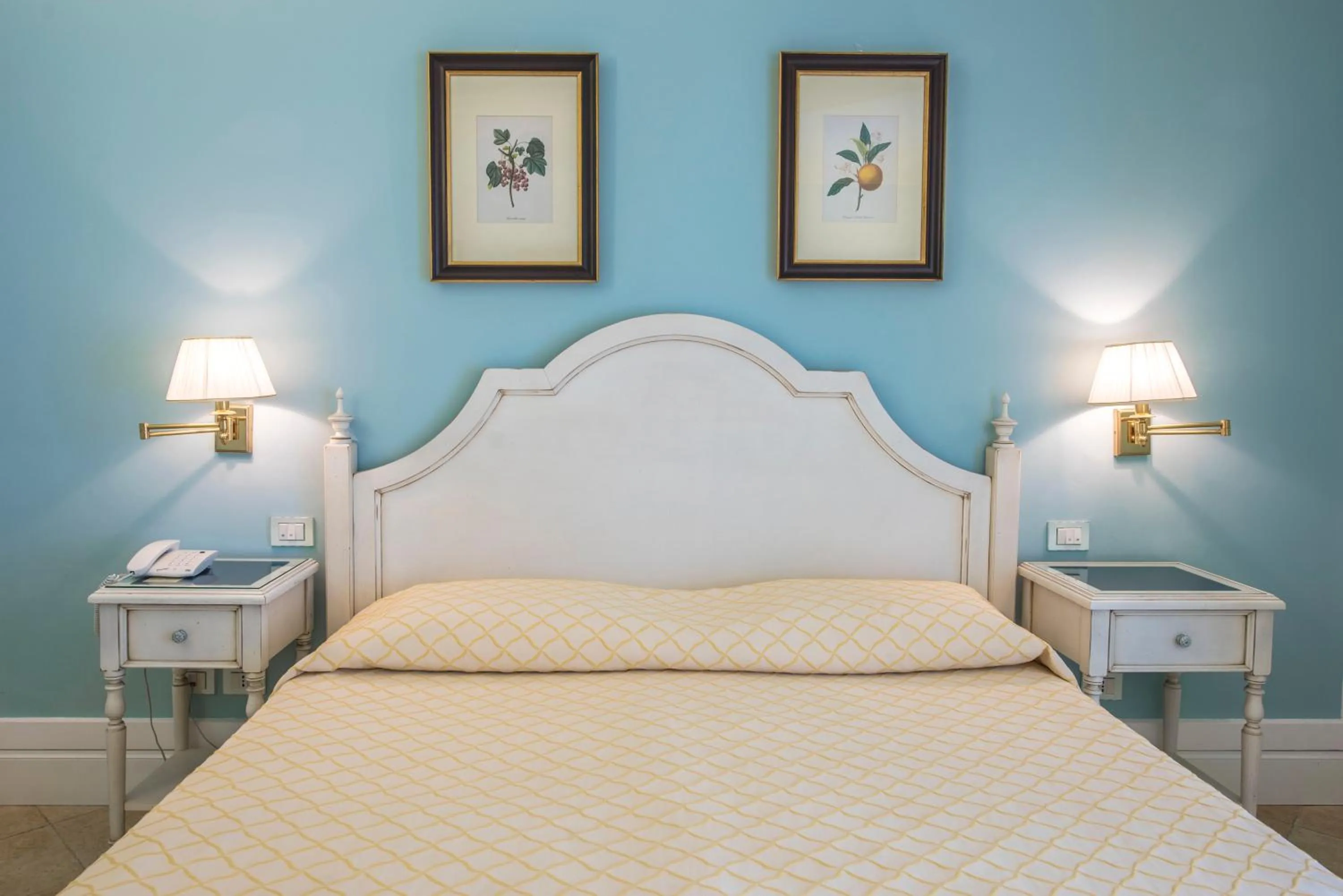 Bedroom in Villa Daphne