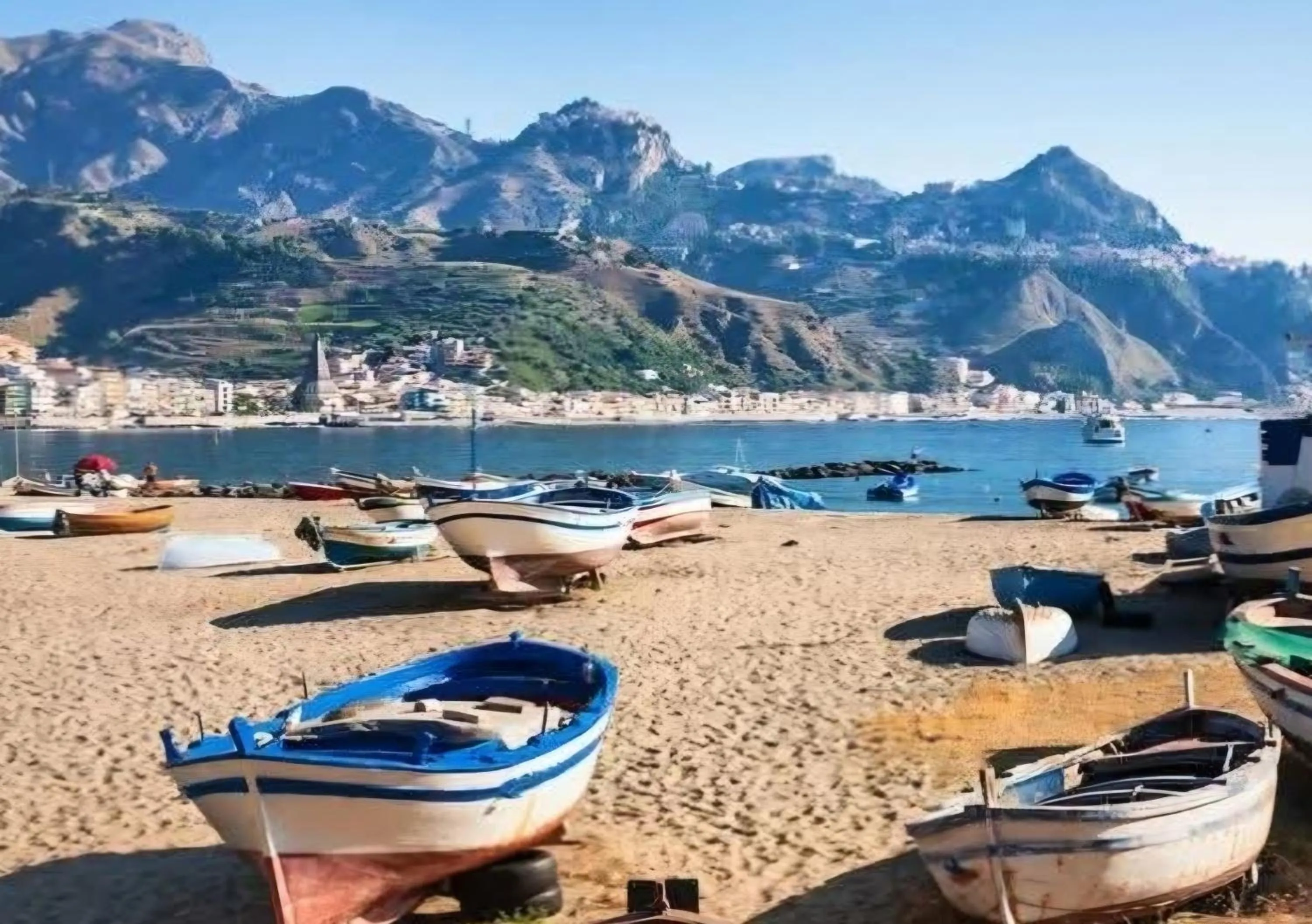 Nearby landmark in Villa Daphne