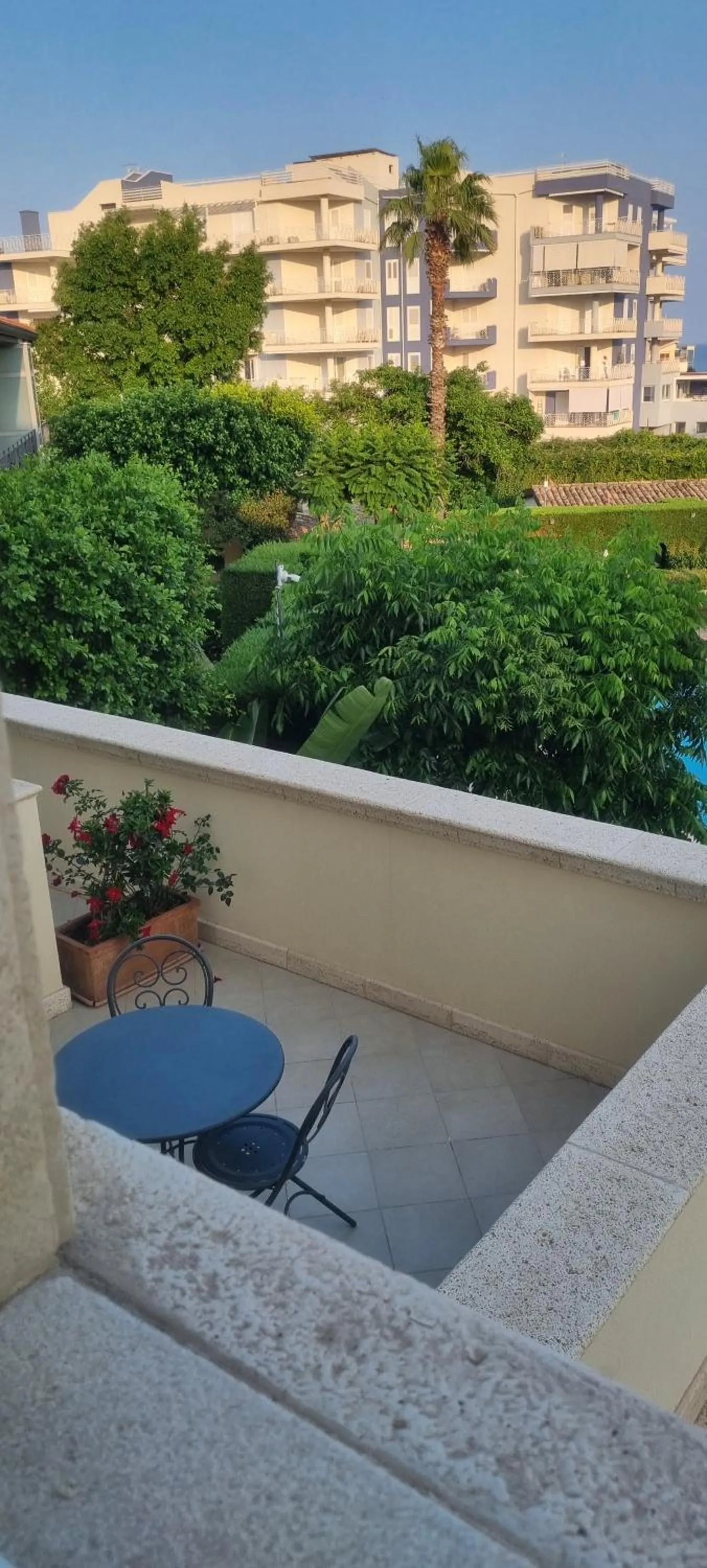 View (from property/room) in Villa Daphne