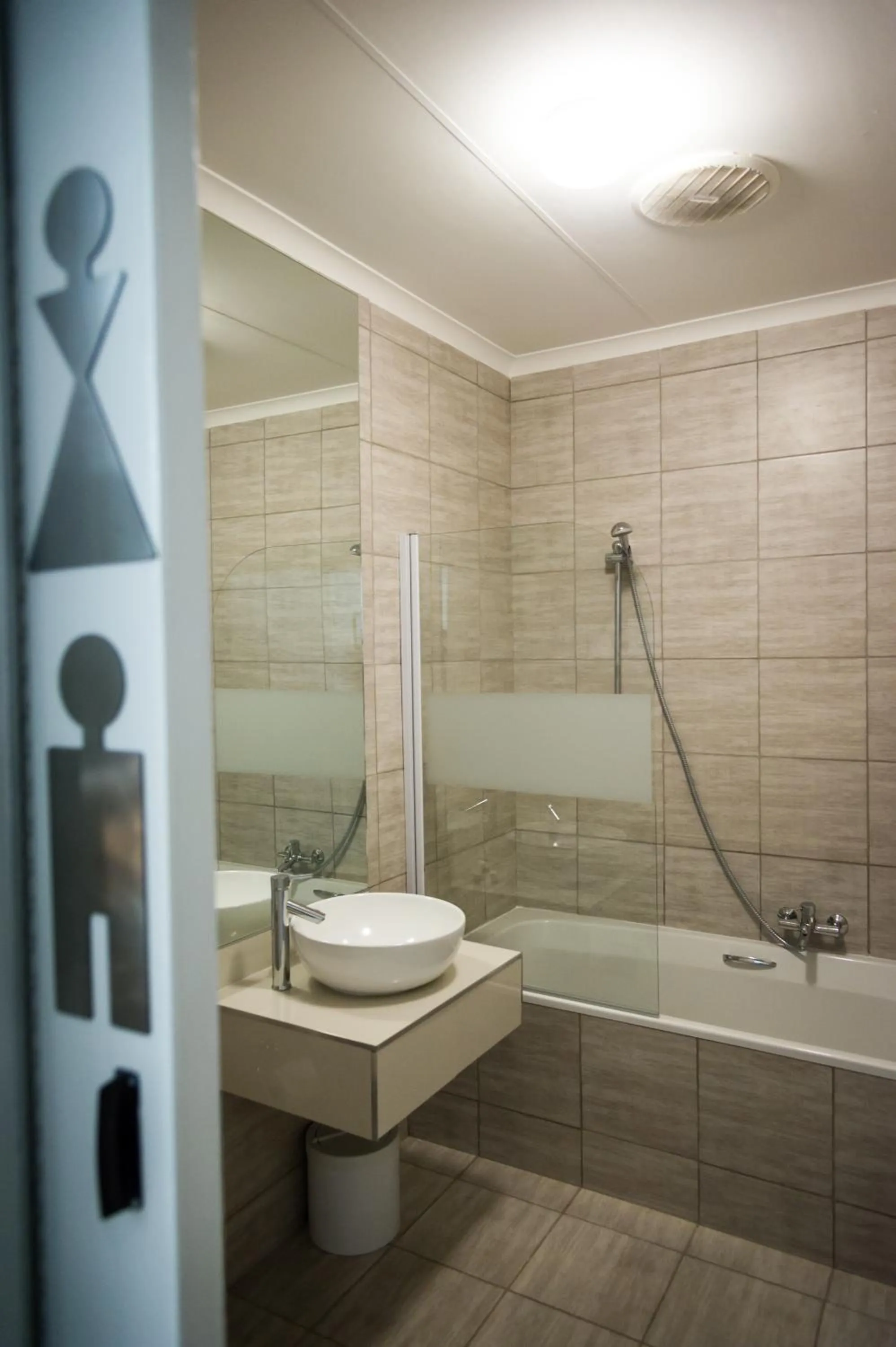 Bathroom in Palm Lodge Guest House