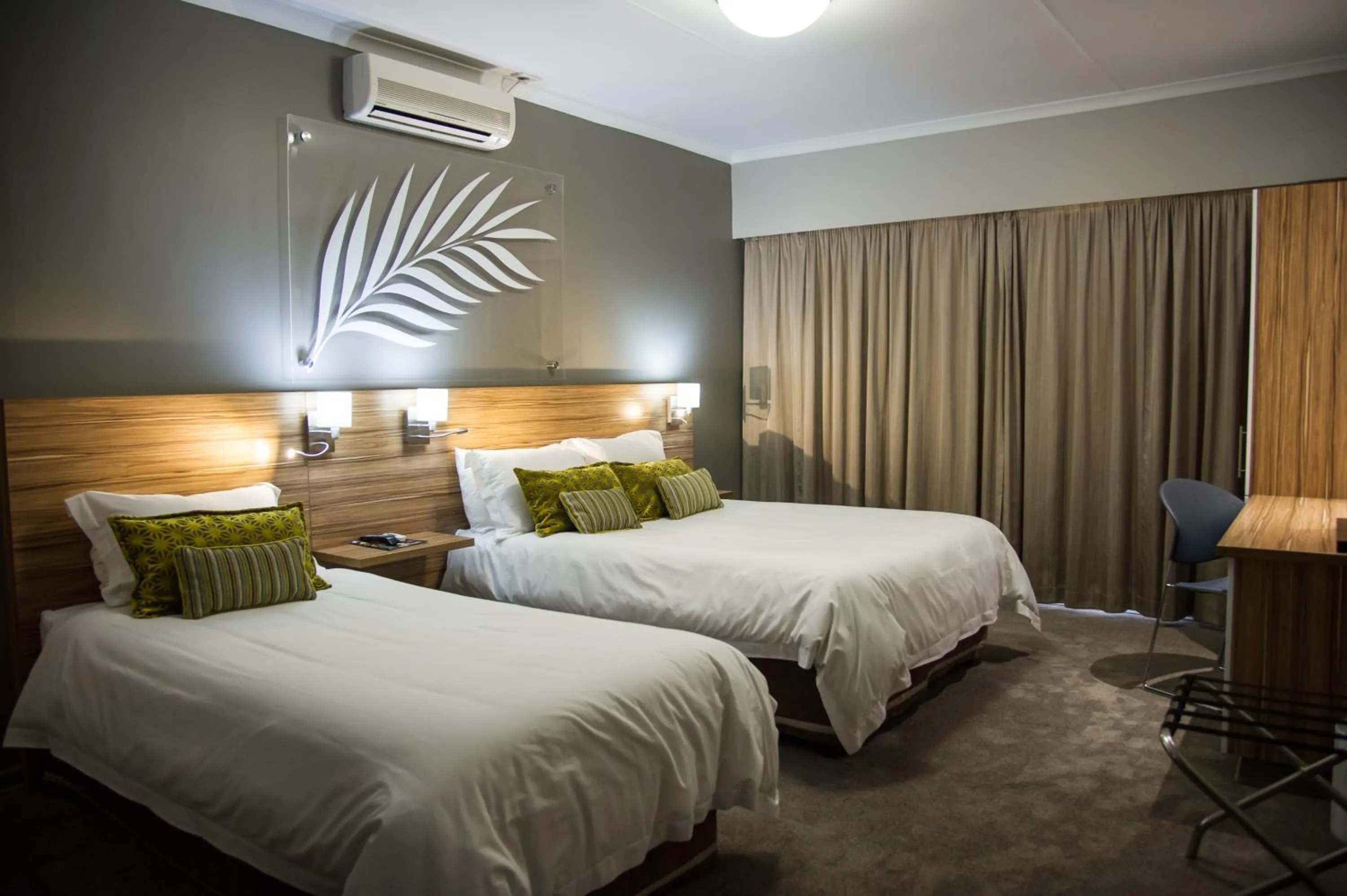 Photo of the whole room, Bed in Palm Lodge Guest House