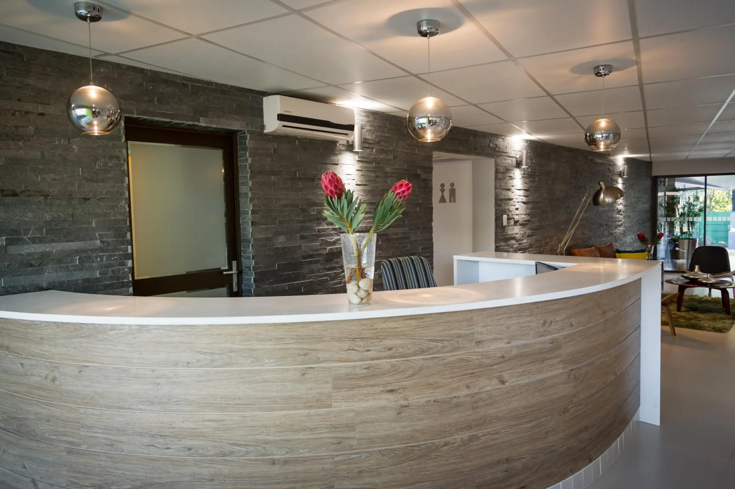 Lobby or reception in Palm Lodge Guest House