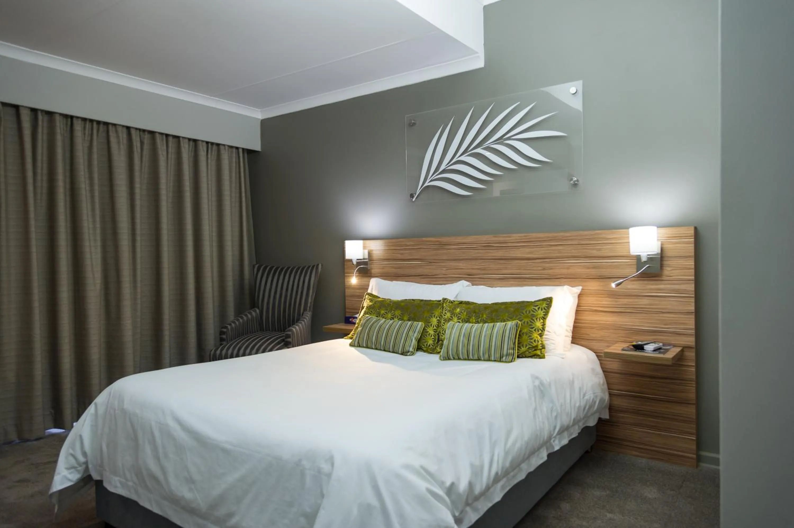 Photo of the whole room, Bed in Palm Lodge Guest House