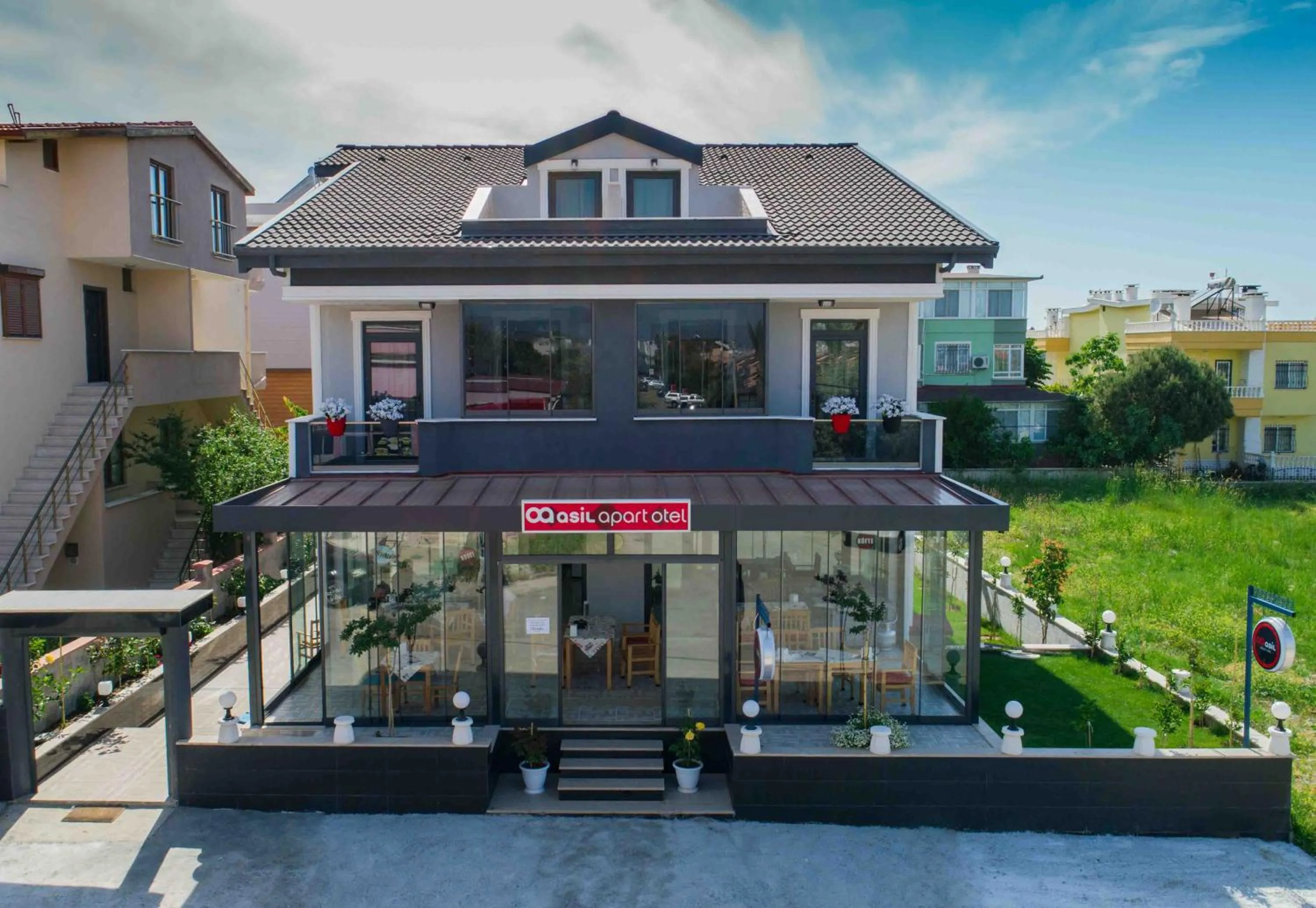 Restaurant/places to eat in Asil Apart Hotel