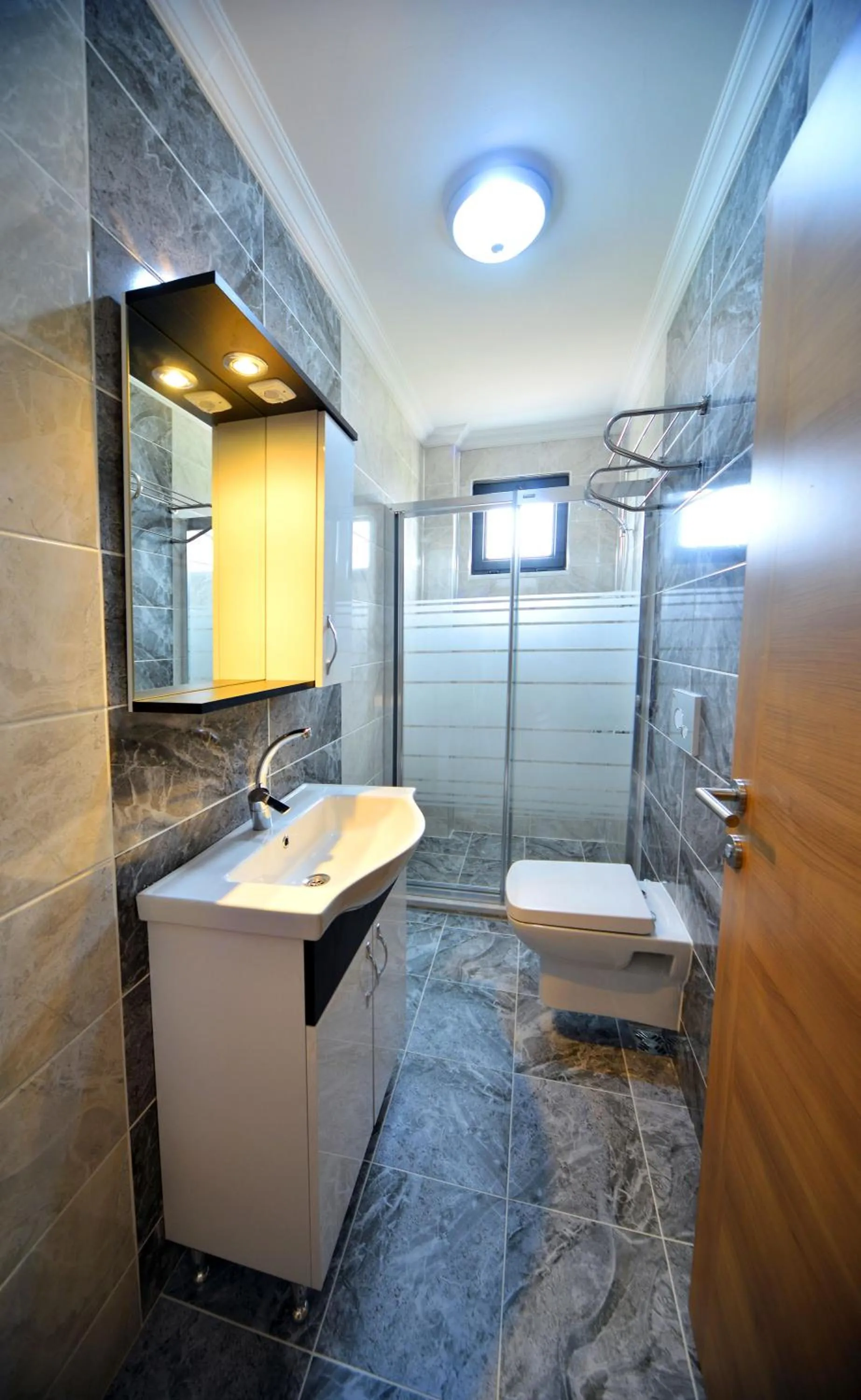 Shower in Asil Apart Hotel