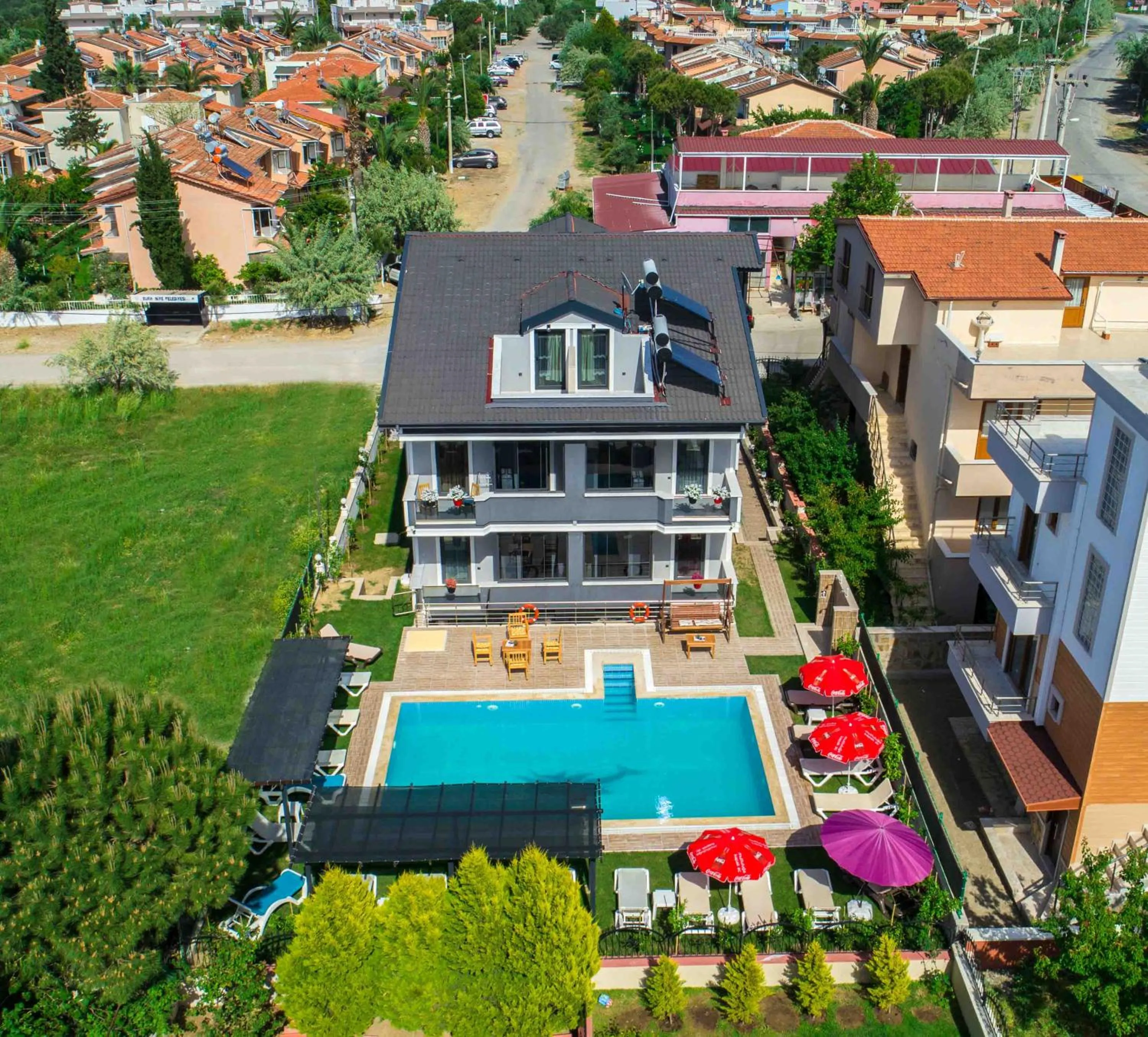 Property building in Asil Apart Hotel