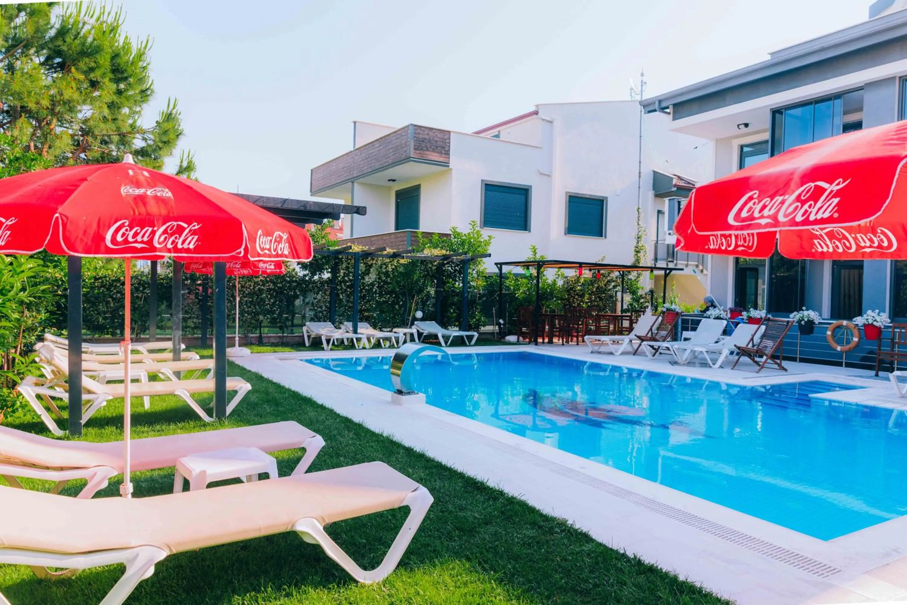 Property building in Asil Apart Hotel