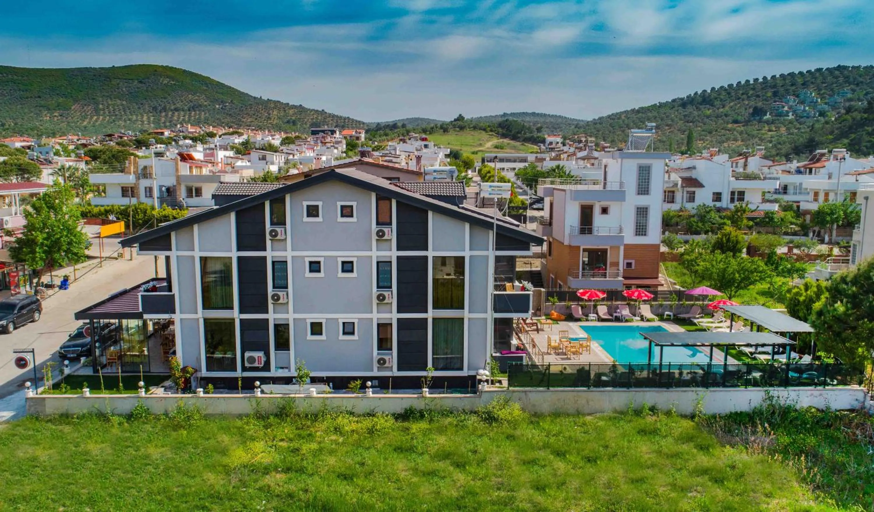 Property building in Asil Apart Hotel