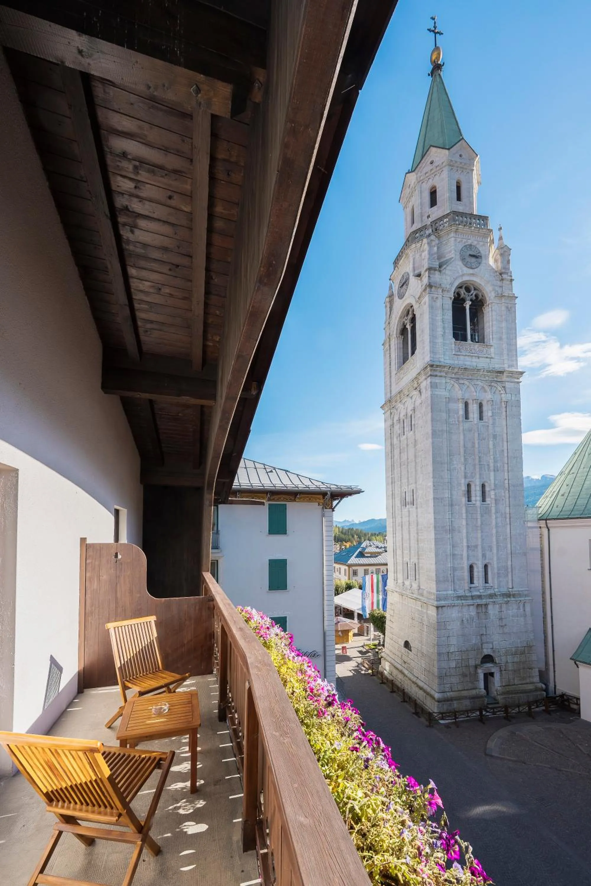 View (from property/room) in Hotel Montana