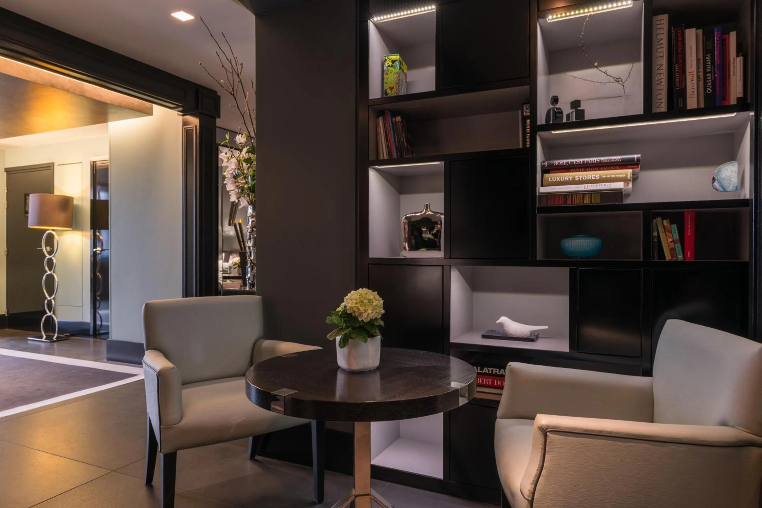 Living room in Les Jardins De La Villa