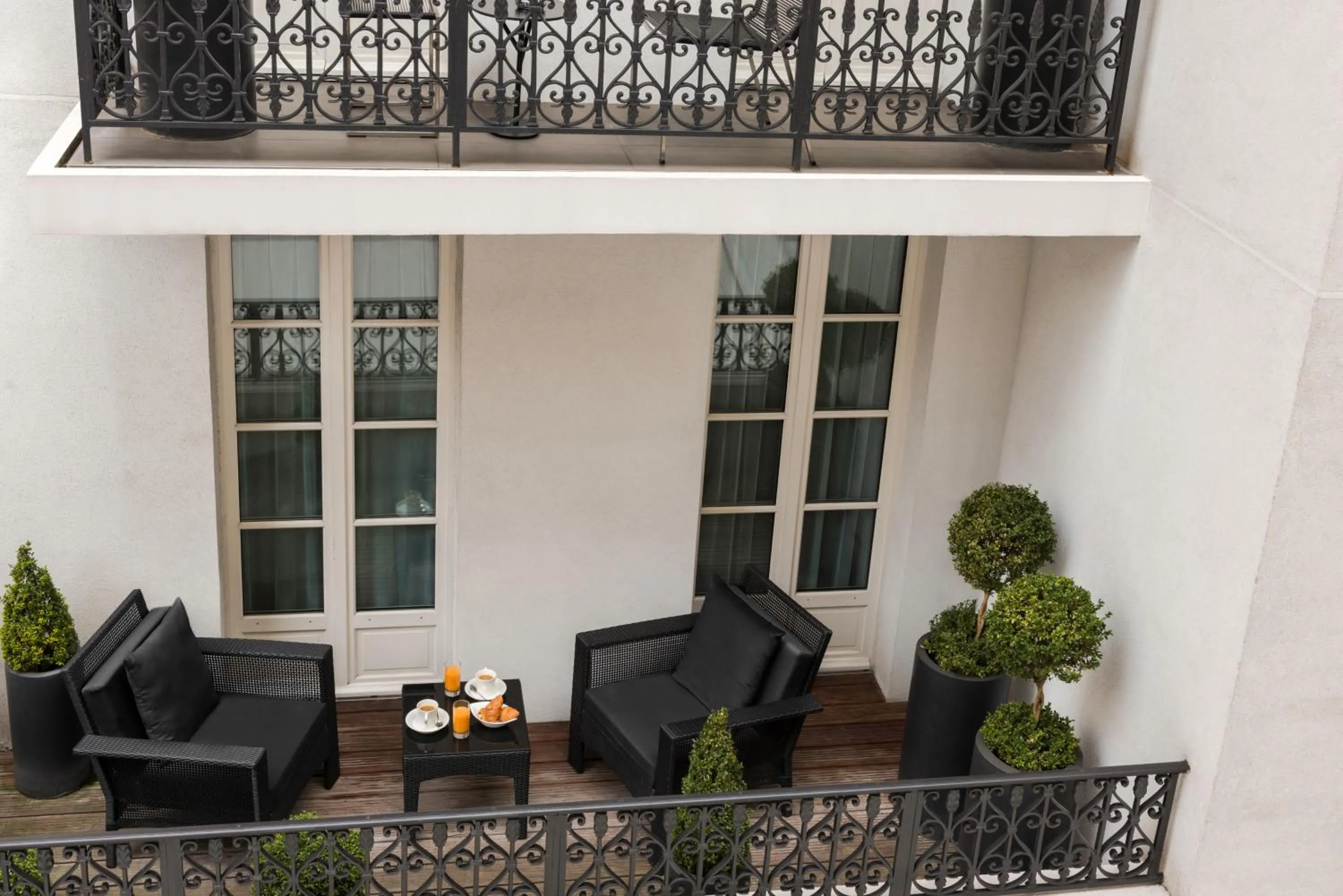 View (from property/room) in Les Jardins De La Villa