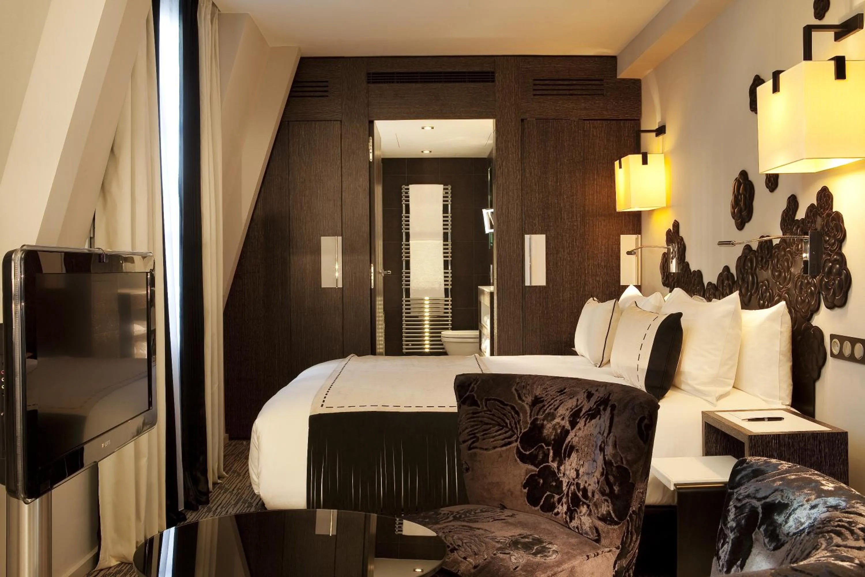 Bed in Les Jardins De La Villa