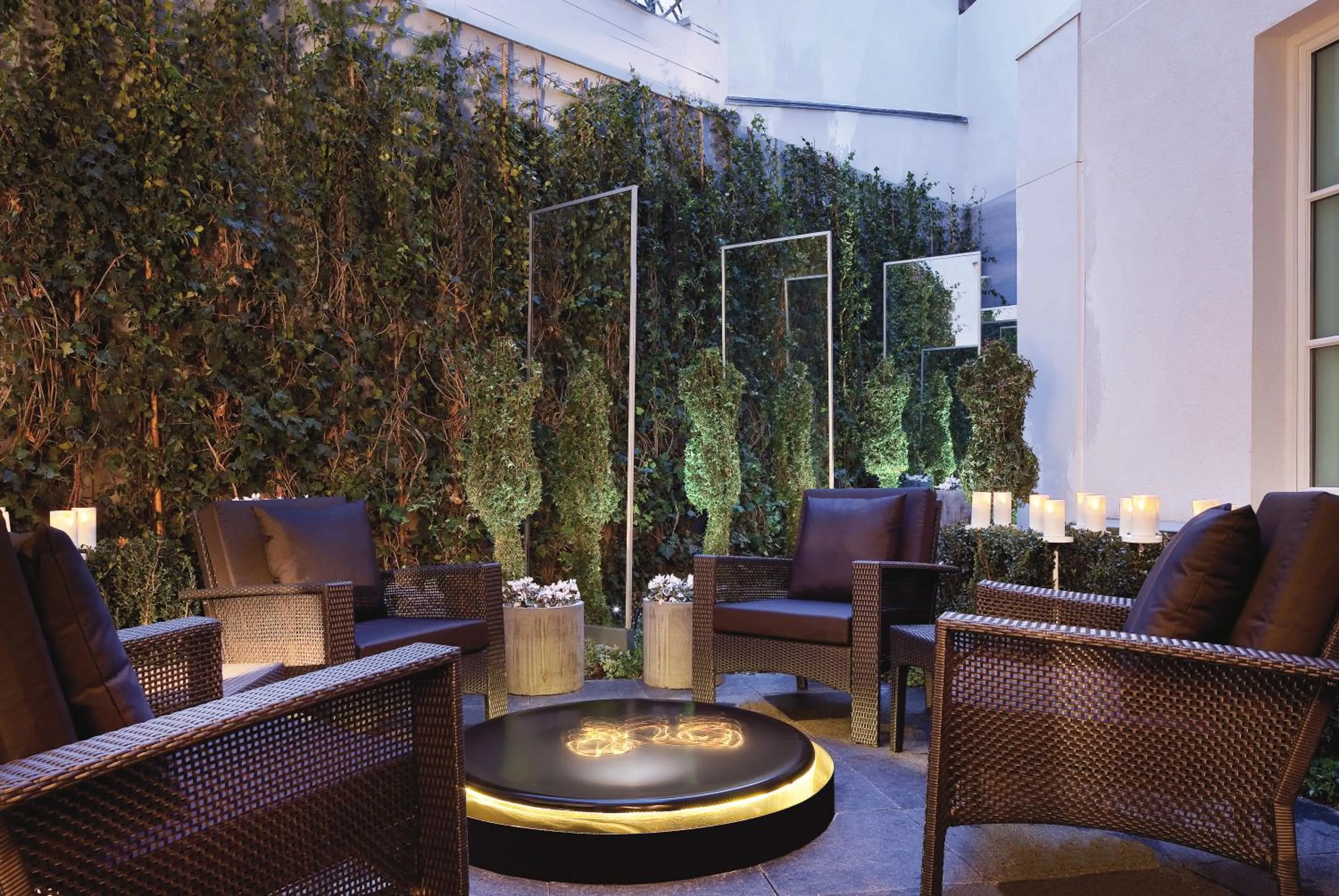 Garden in Les Jardins De La Villa