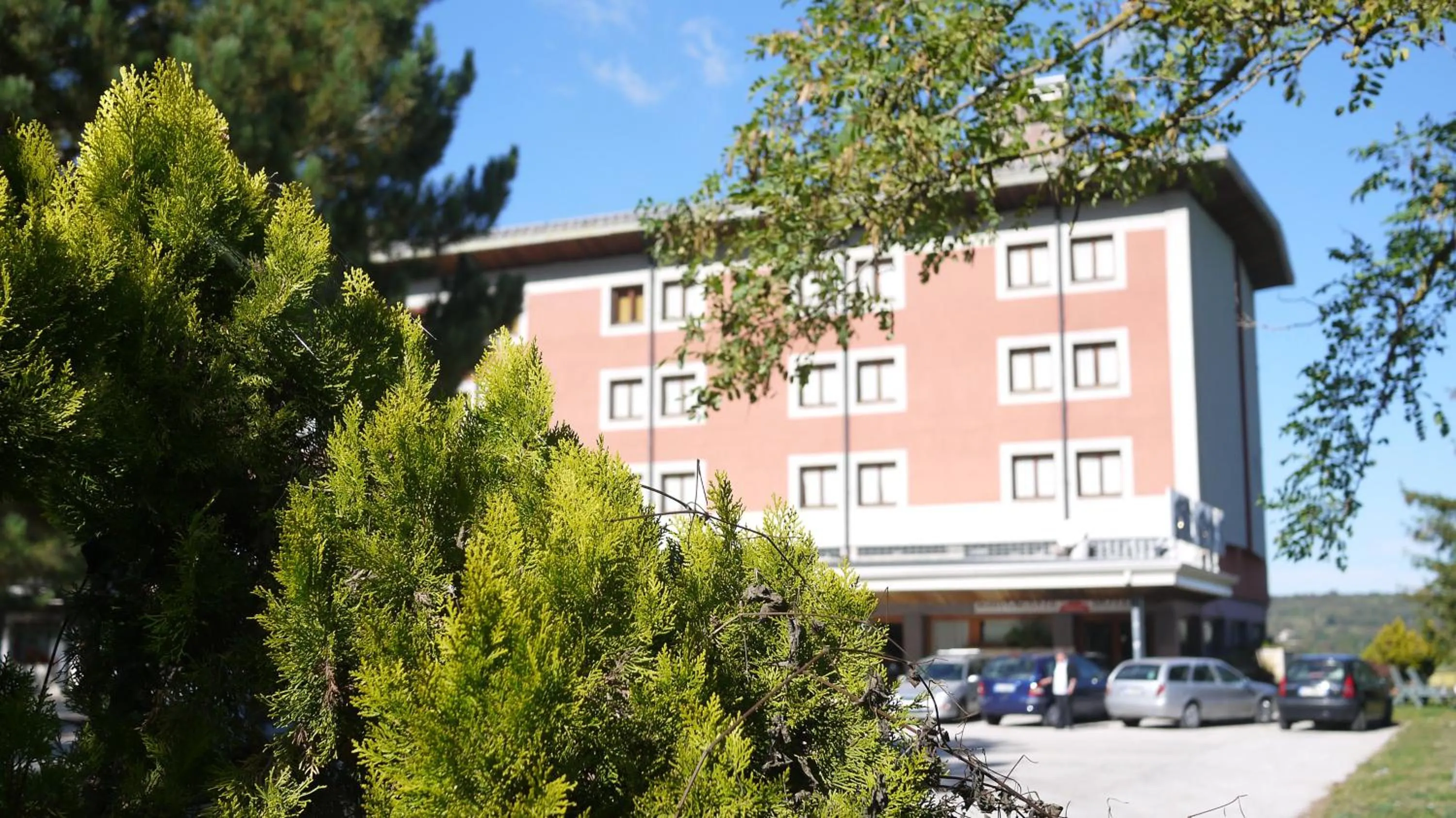 Facade/entrance in Hotel Holidays