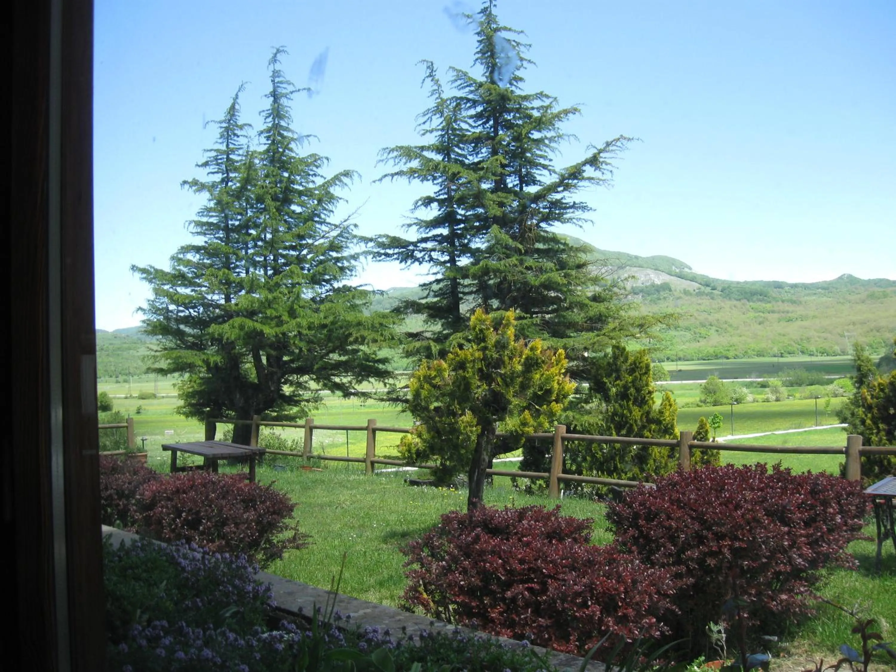 Decorative detail in Hotel Holidays