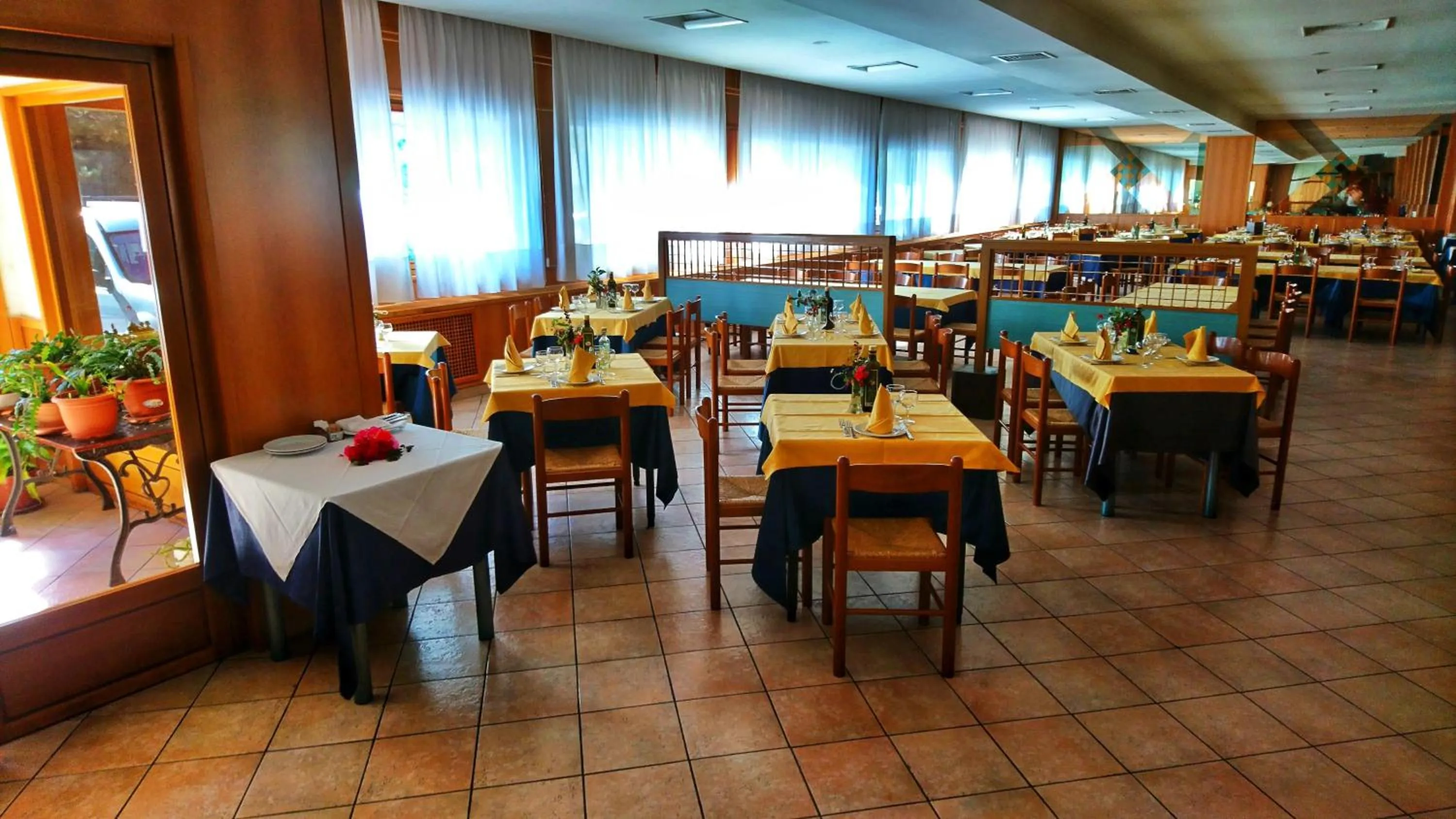 Lunch in Hotel Holidays