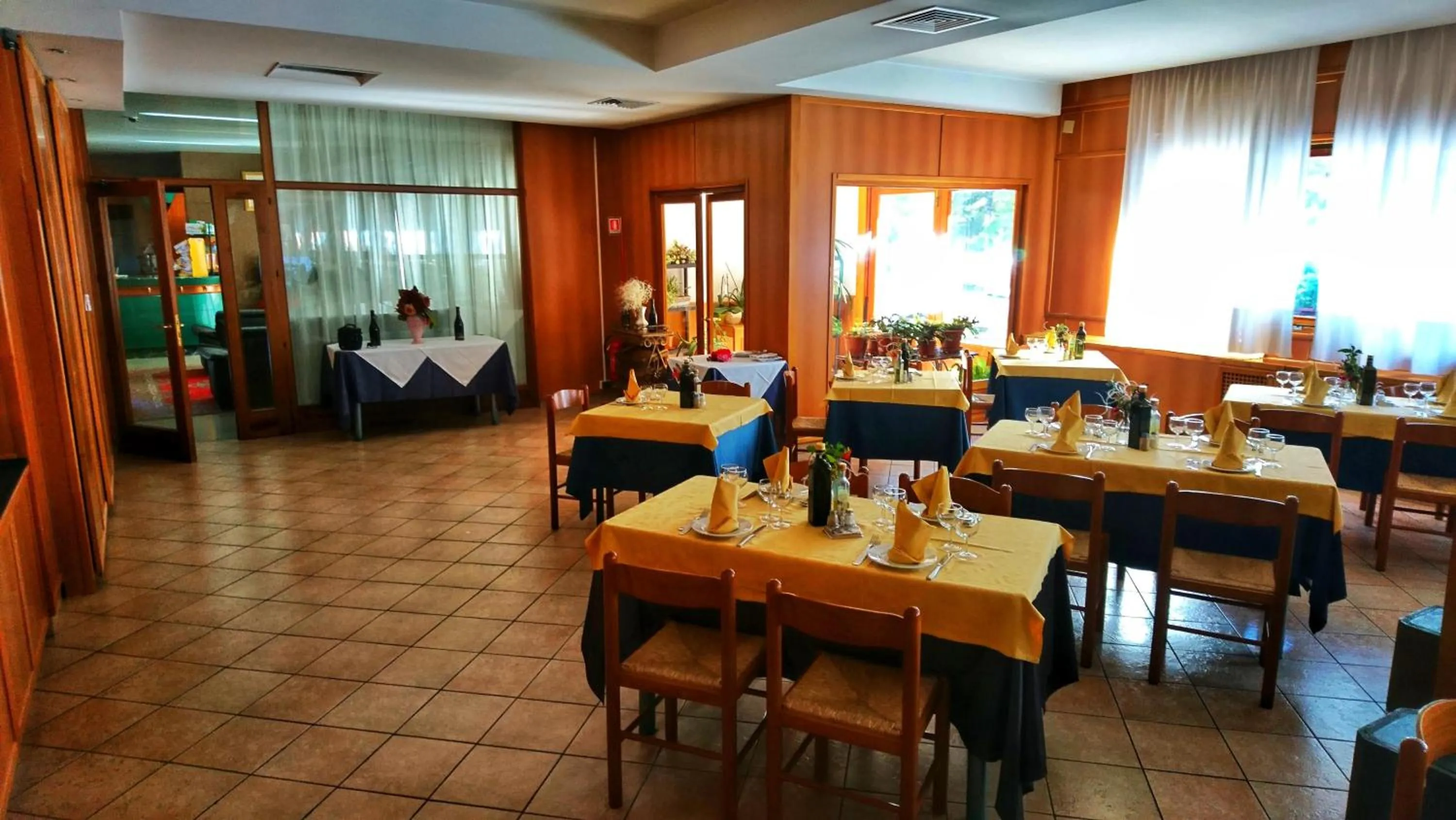 Dinner in Hotel Holidays