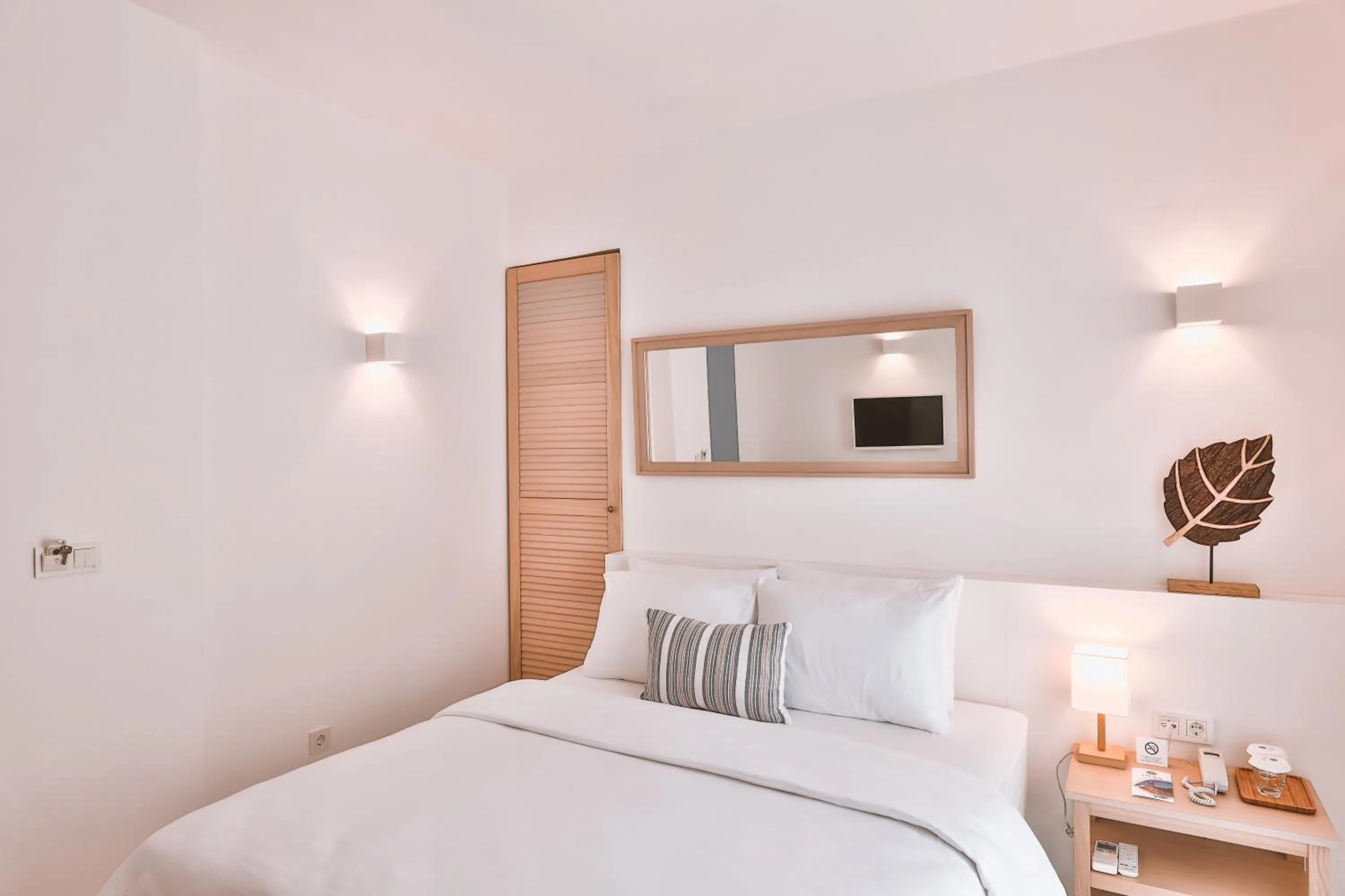 Decorative detail, Bed in Dias Hotel