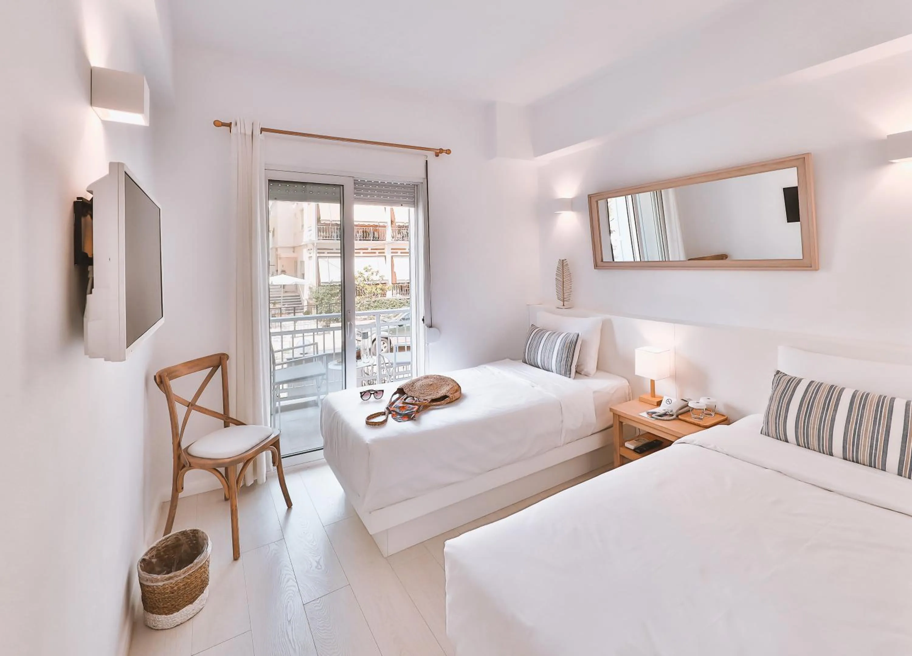 Decorative detail, Bed in Dias Hotel