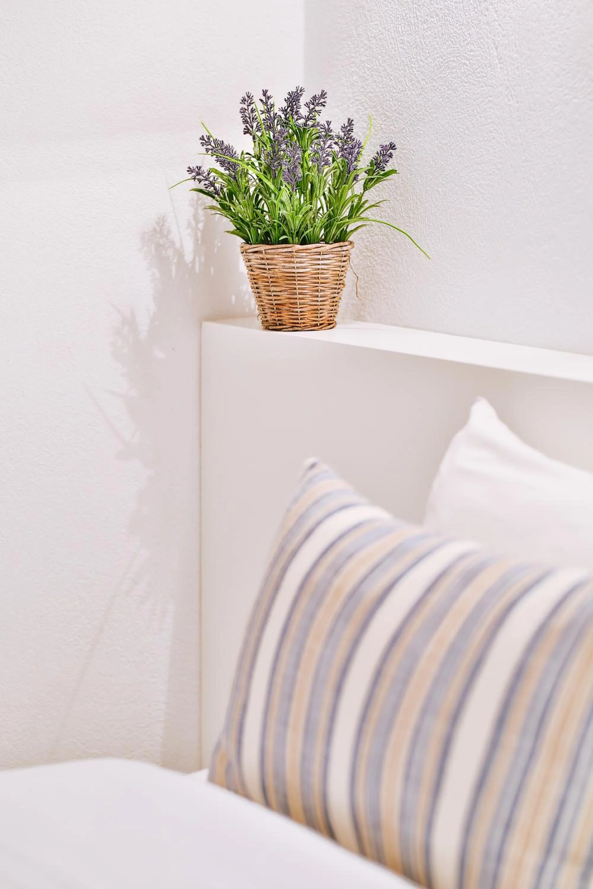 Decorative detail, Bed in Dias Hotel