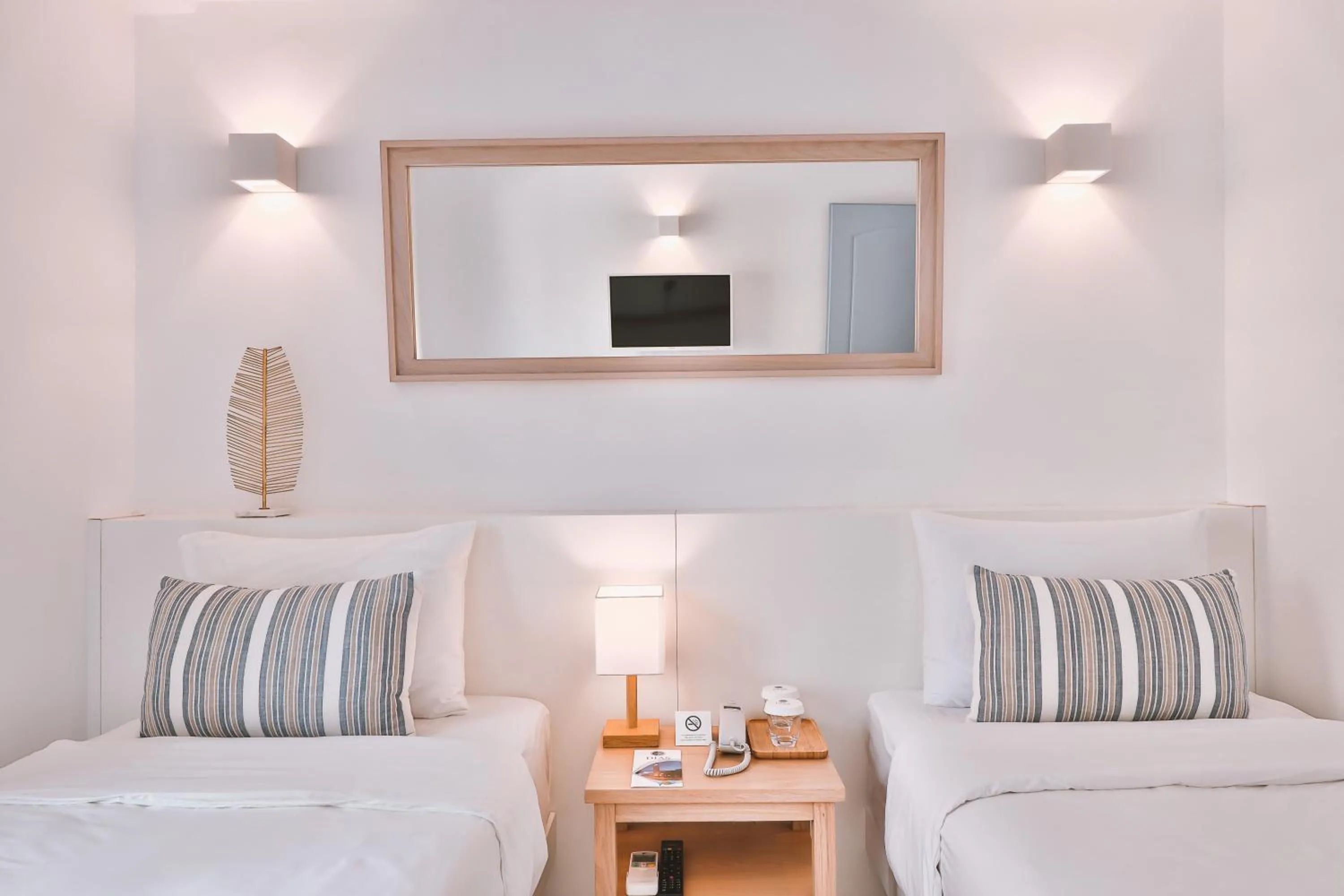 Decorative detail, Bed in Dias Hotel