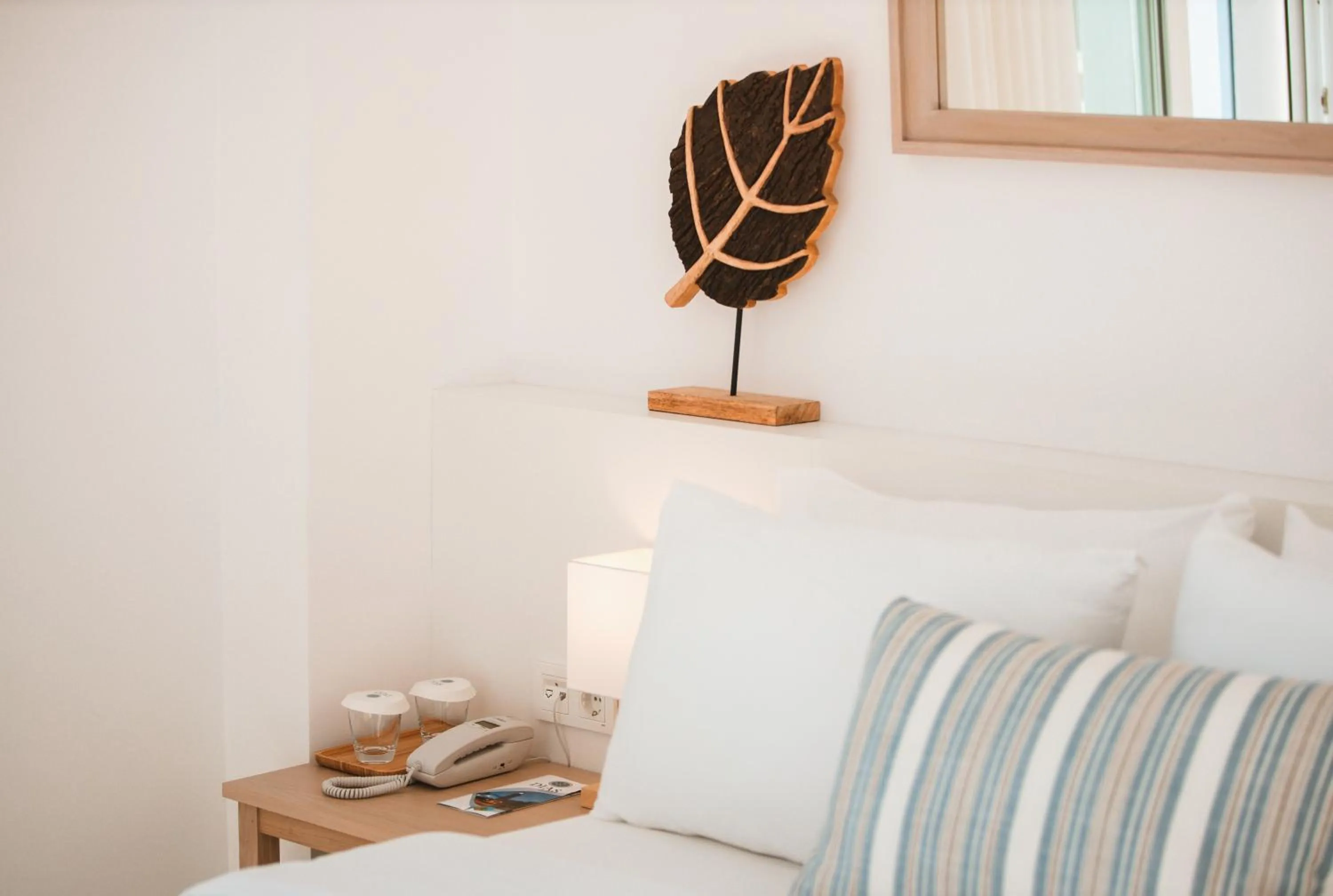 Decorative detail, Bed in Dias Hotel