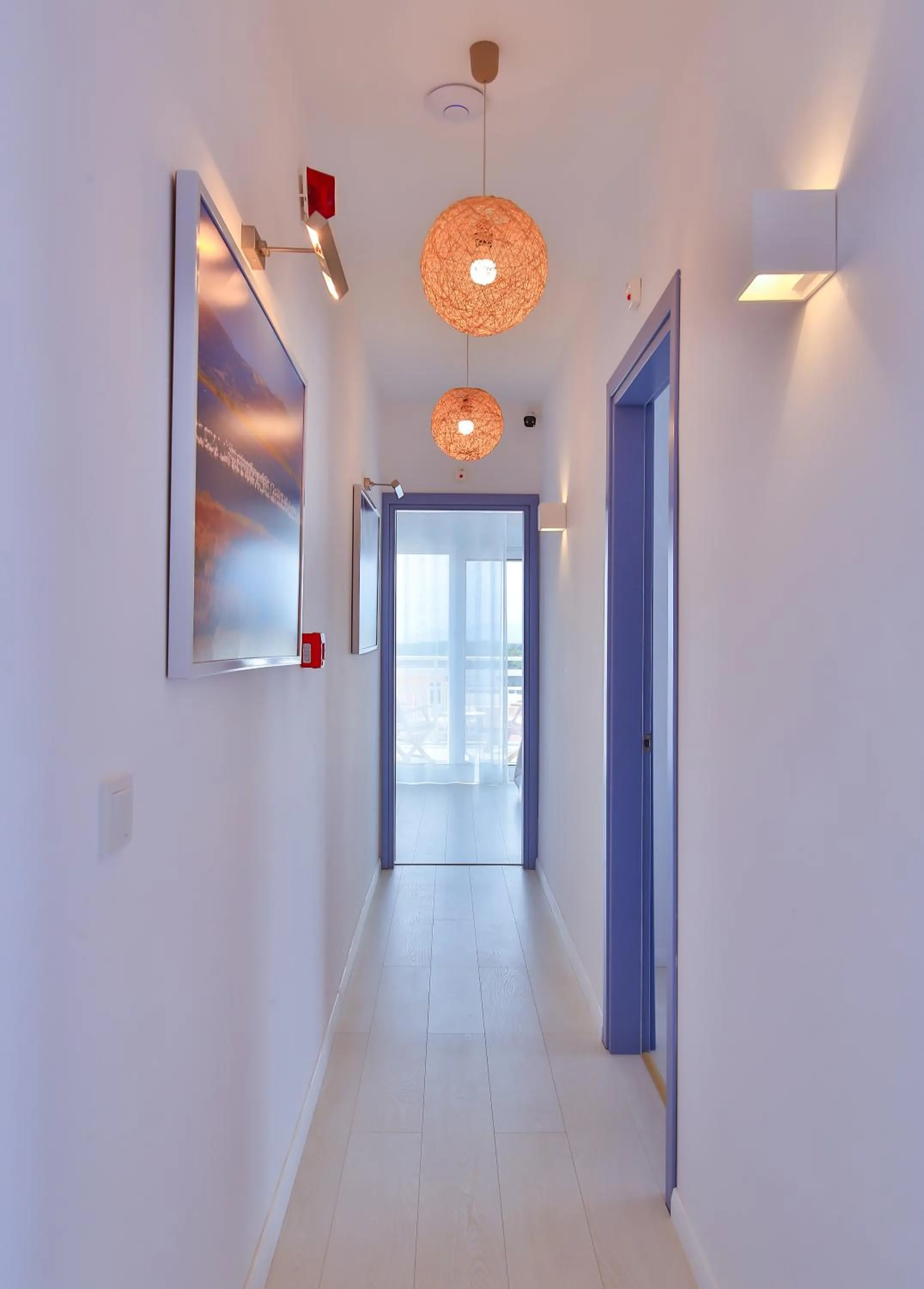 Area and facilities in Dias Hotel