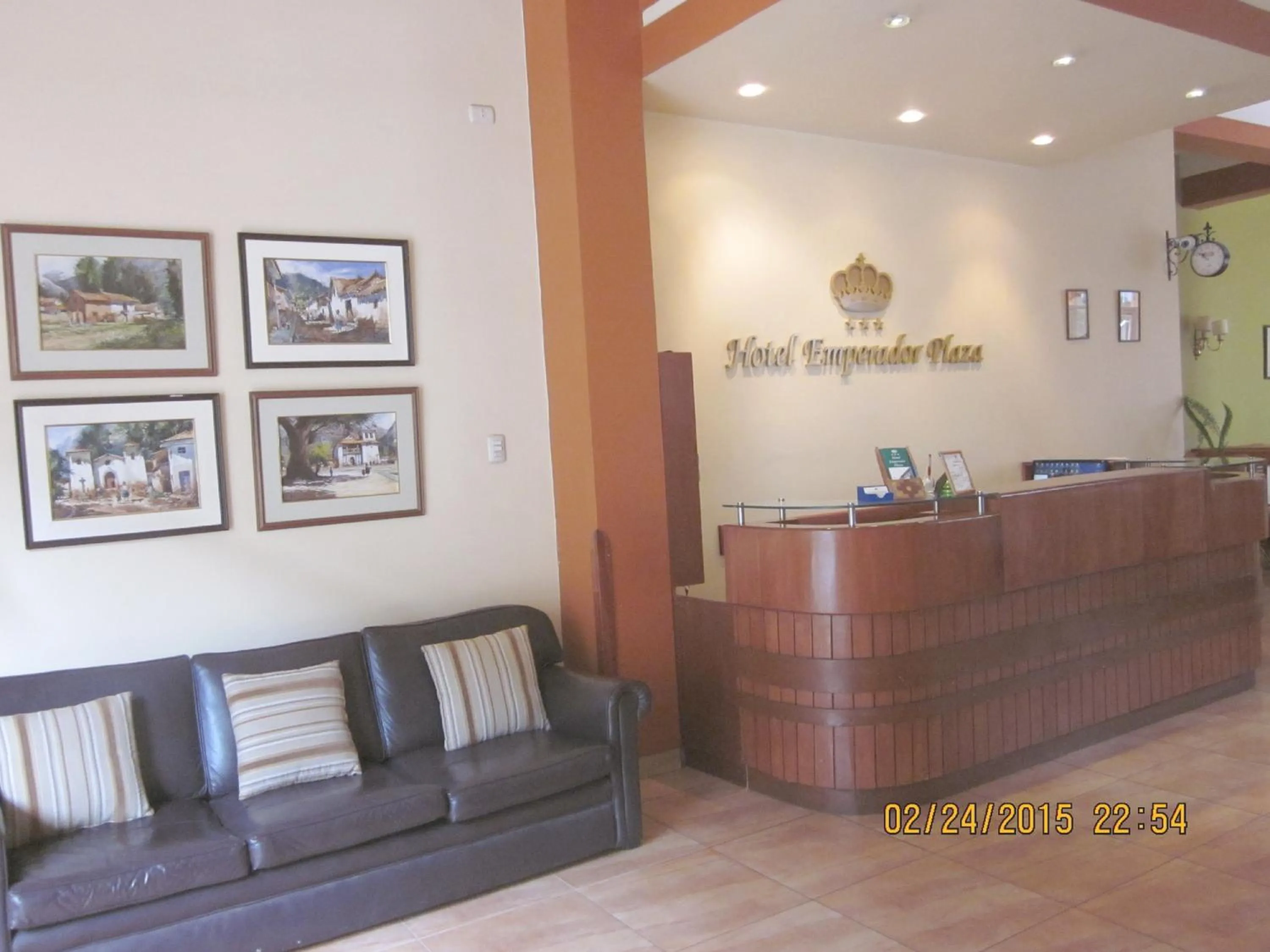 Lobby or reception, Lobby/Reception in Emperador Plaza