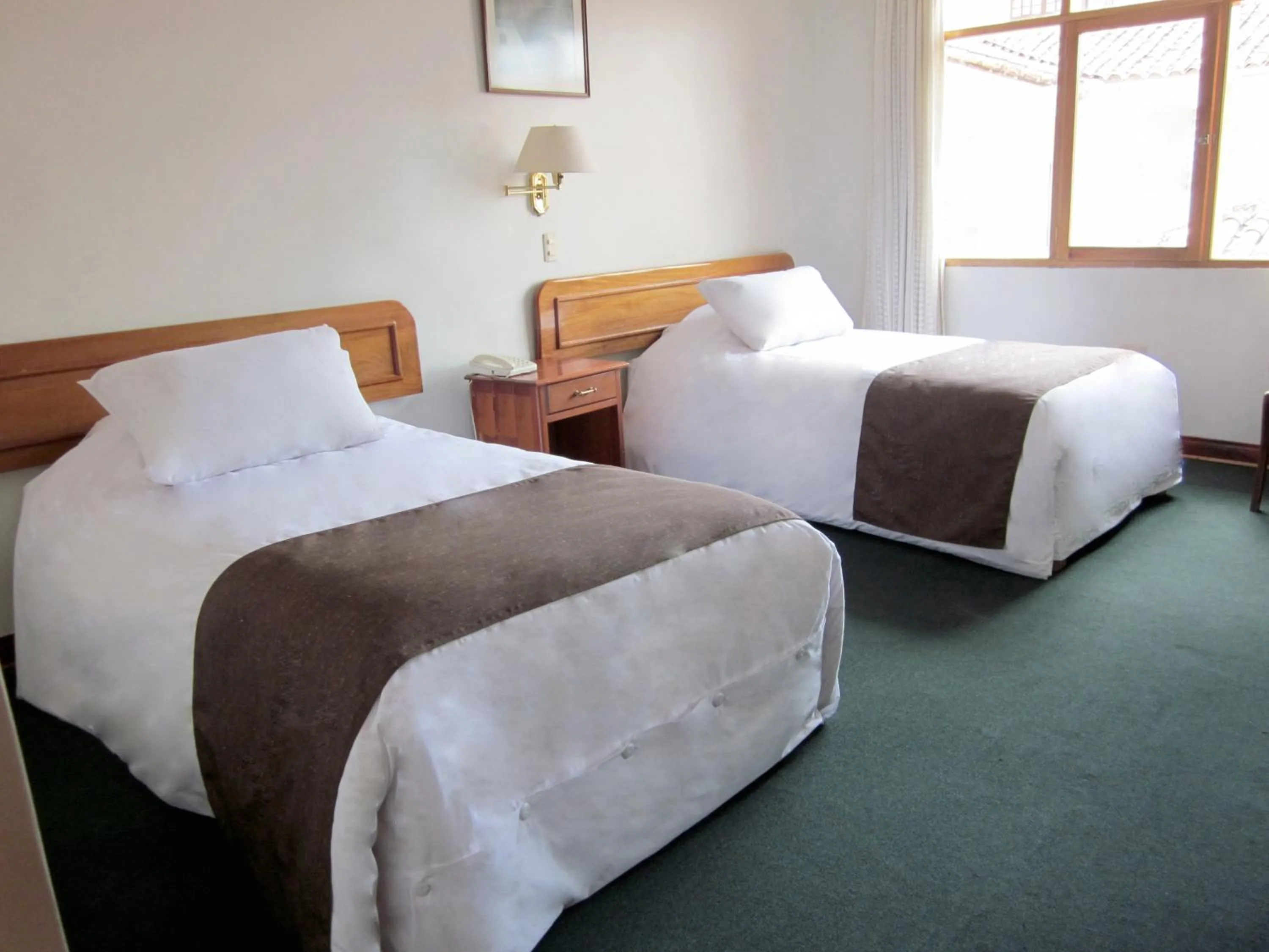 Bed in Emperador Plaza