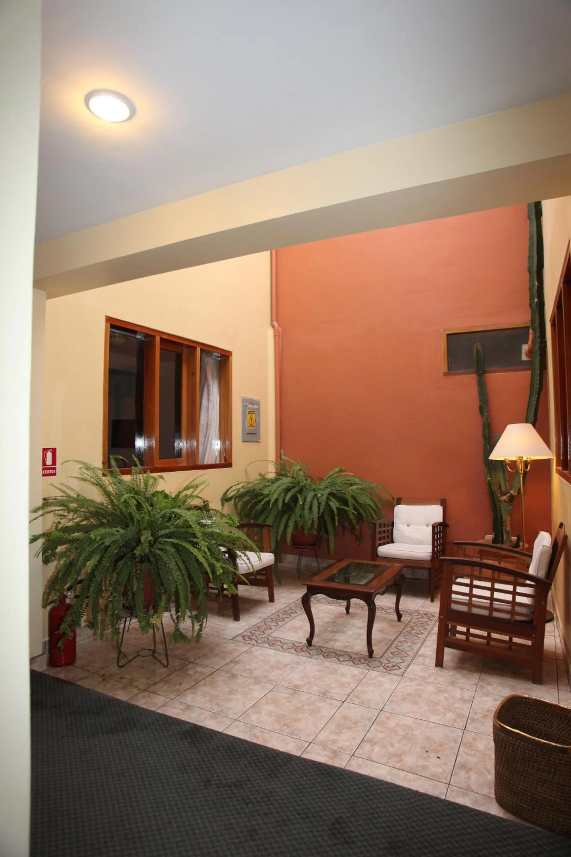 Lobby or reception in Emperador Plaza