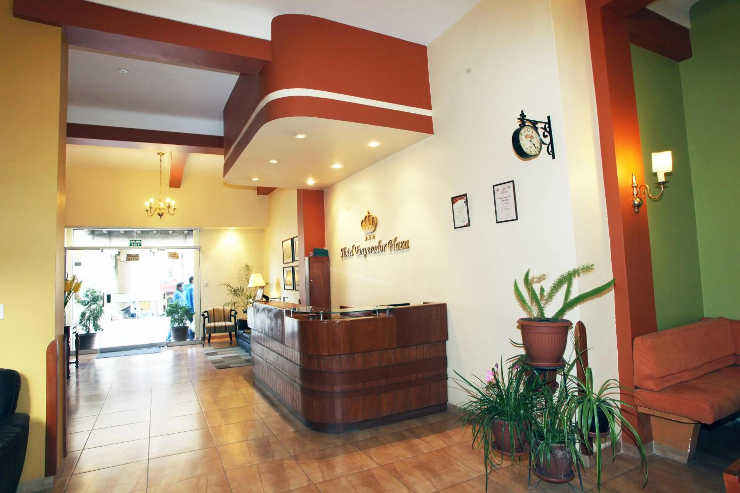 Lobby or reception, Lobby/Reception in Emperador Plaza