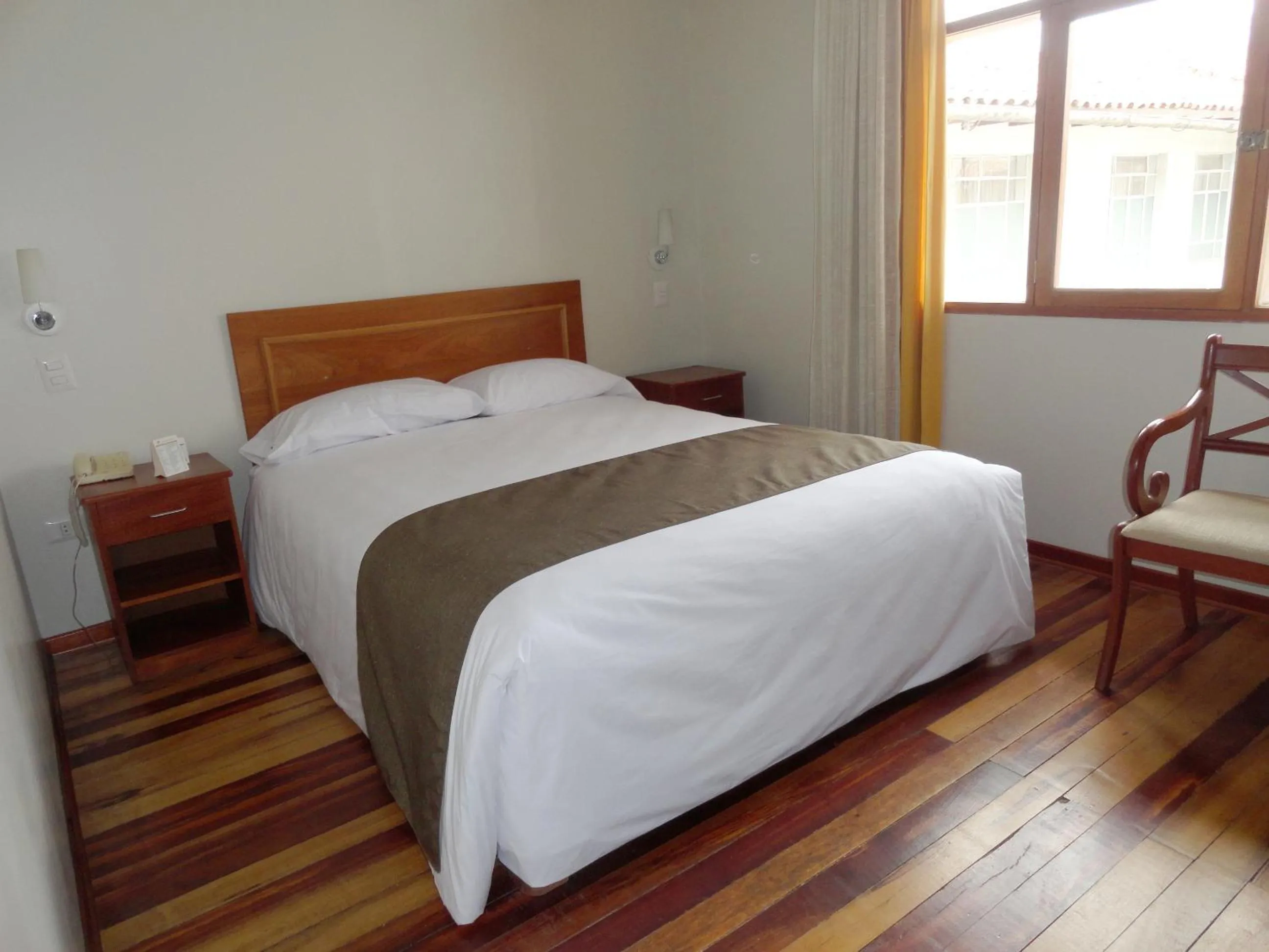 Bed in Emperador Plaza