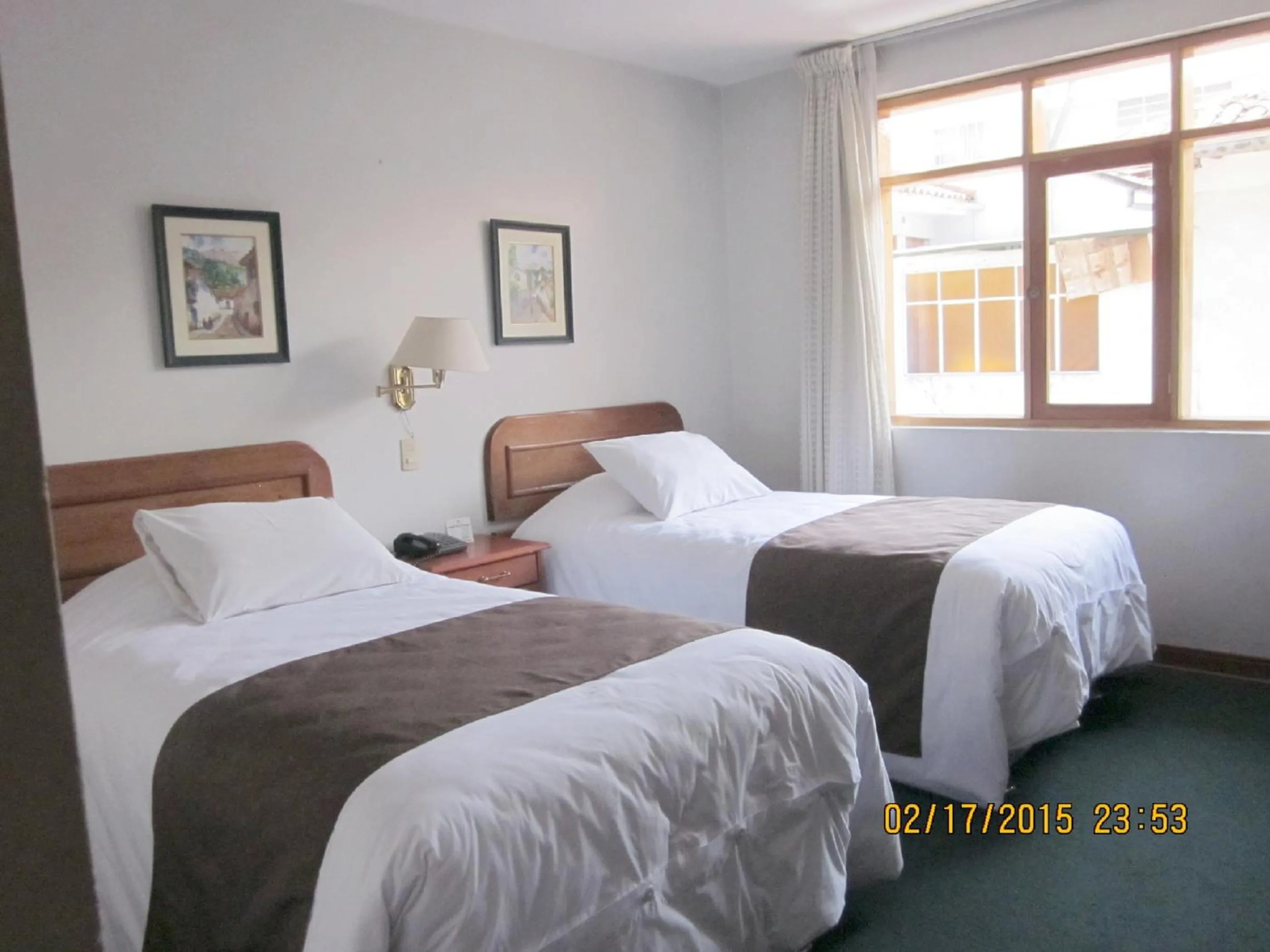 Bedroom, Bed in Emperador Plaza