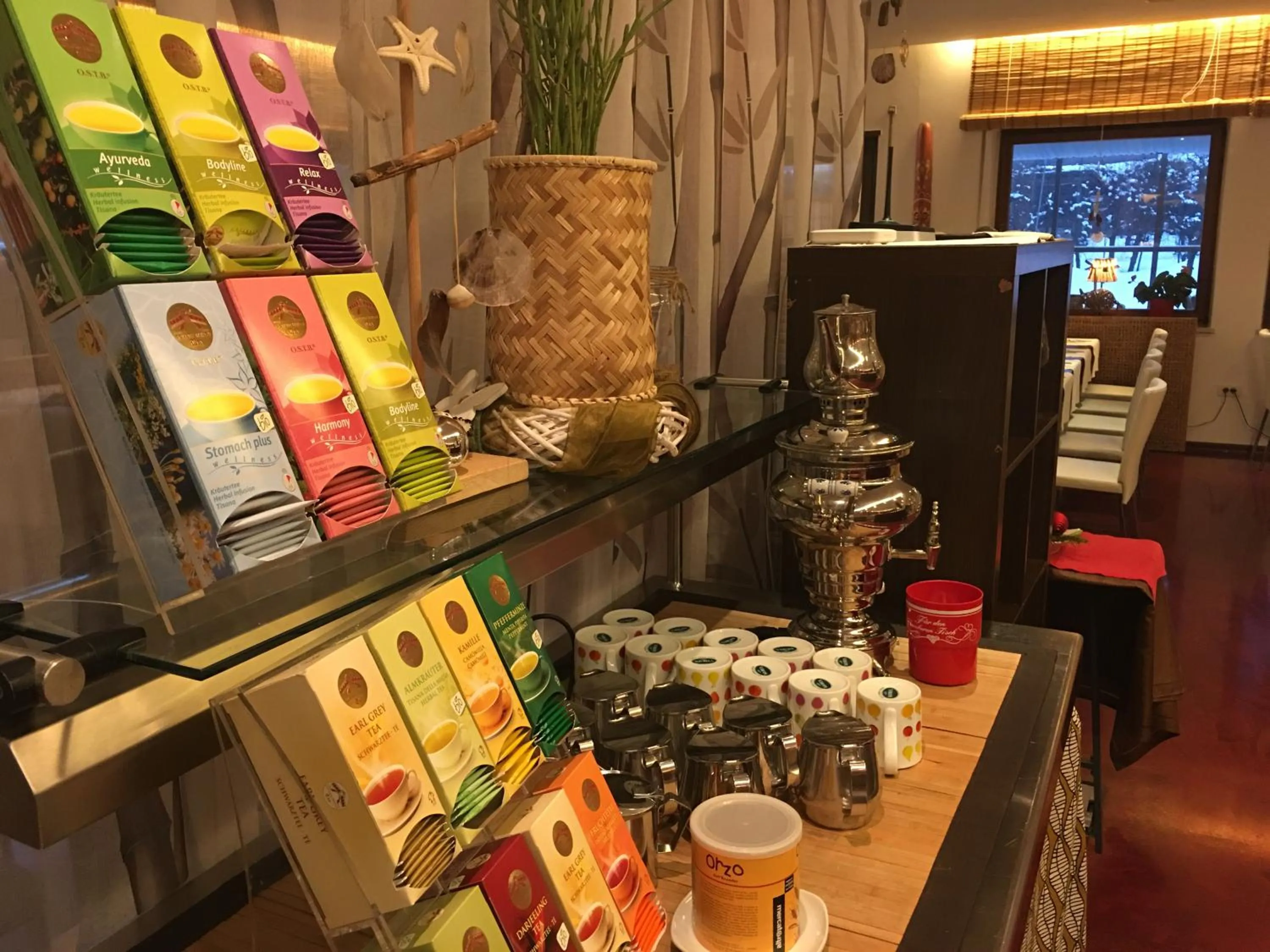 Buffet breakfast in Hotel Bamboo