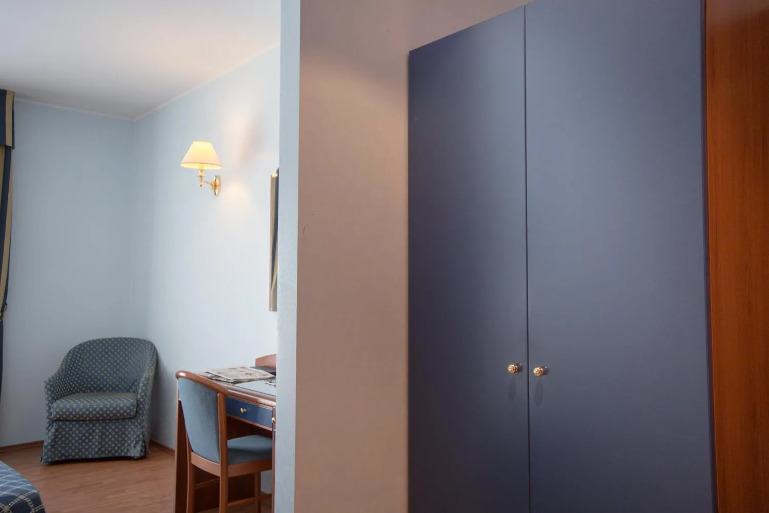 Decorative detail in Hotel Levante